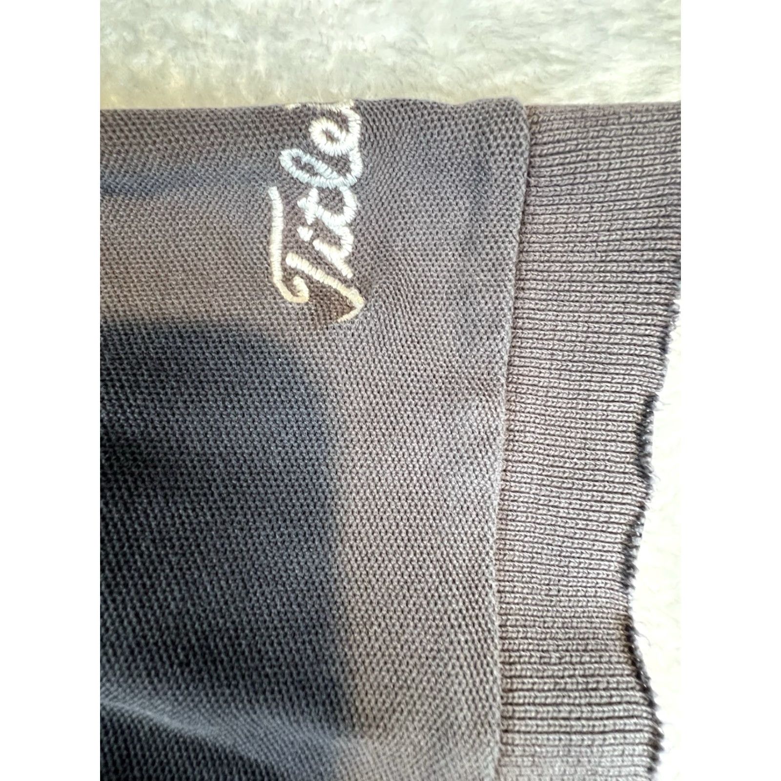 Titleist VINTAGE Titleist by Corbin Polo Shirt Men XL Black Golf Short Sleeve Collared Button Classic Casual Golf Apparel Mens XL Size US XL / EU 56 / 4 - 5 Thumbnail