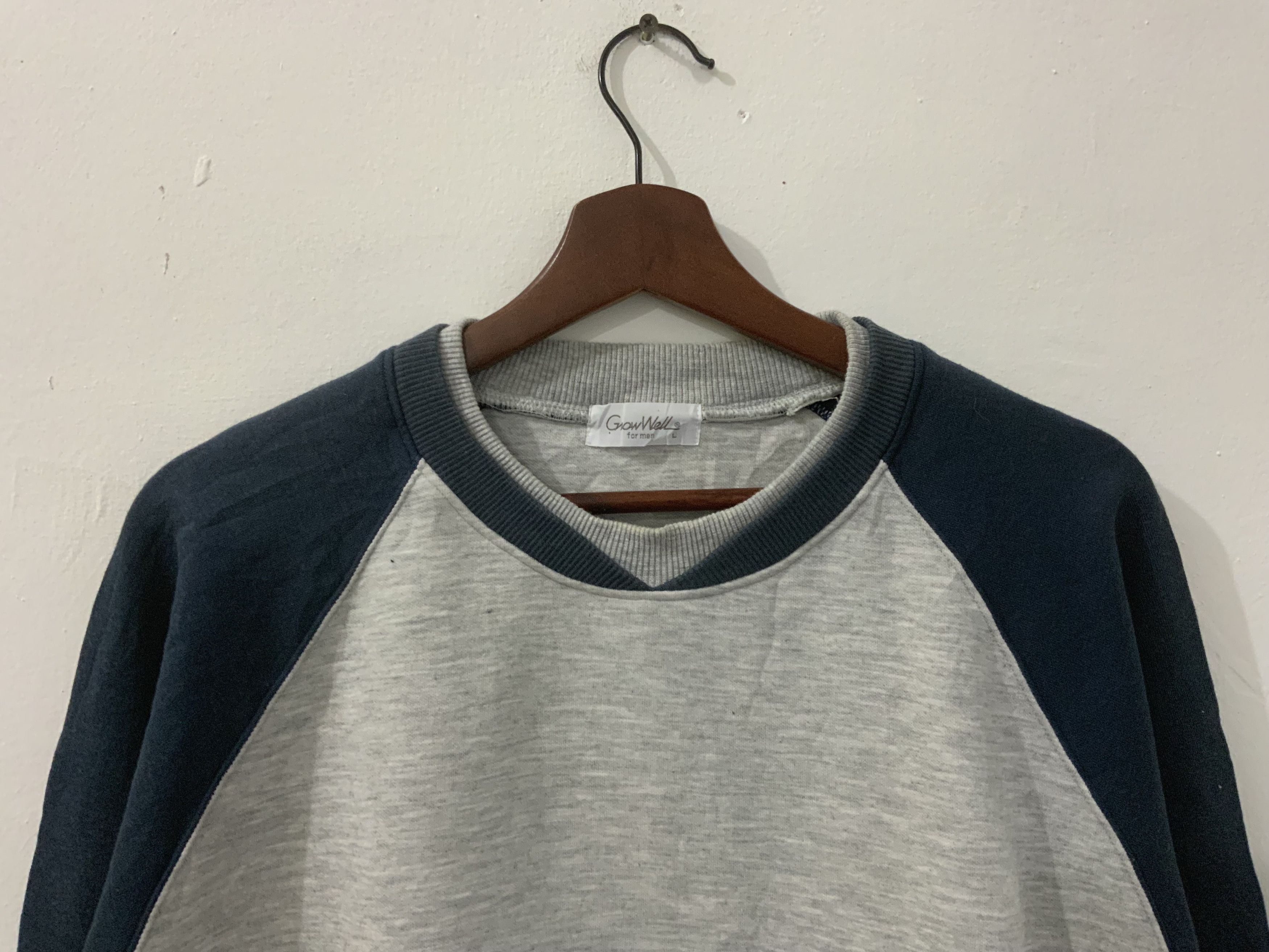 Designer Grow Well Raglan Winner Sweatshirt Size US L / EU 52-54 / 3 - 3 Thumbnail