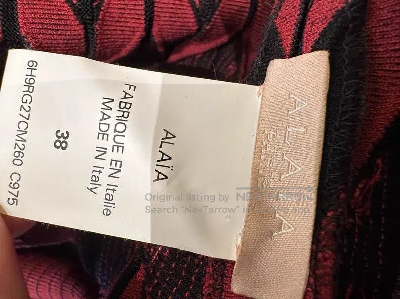 Alaia Alaia Heavy Sequined Dress Size XS / US 0-2 / IT 36-38 - 7 Thumbnail