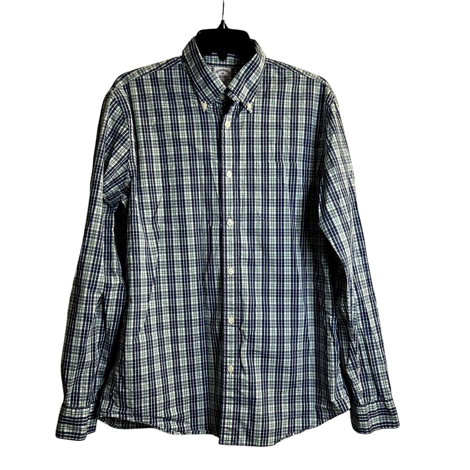 Brooks Brothers Brooks Brothers the original polo plaid button shirt size M Size US M / EU 48-50 / 2 - 1 Thumbnail