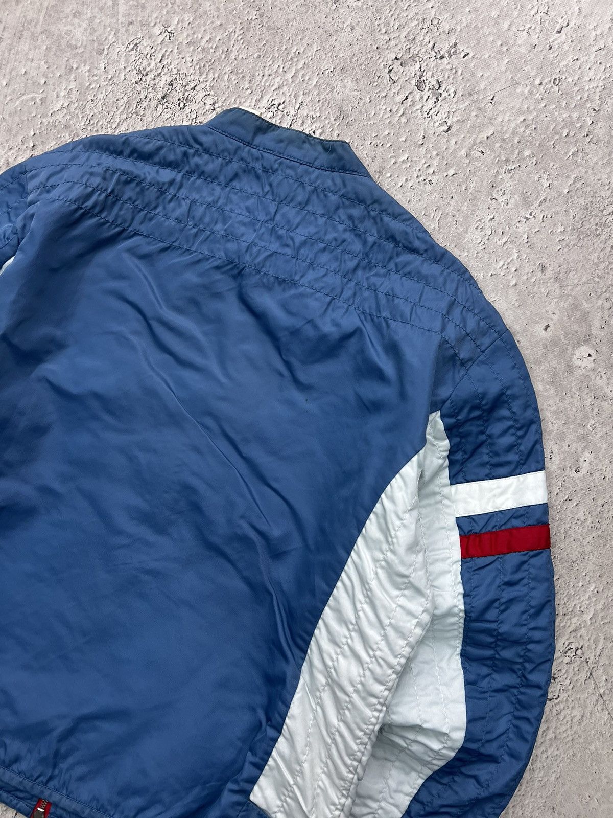 Diesel × If Six Was Nine × Le Grande Bleu (L.G.B.) VINTAGE RACING Y2K ENERGIE MAISON MARGIELA STYLE JACKET Size US XL / EU 56 / 4 - 13 Thumbnail