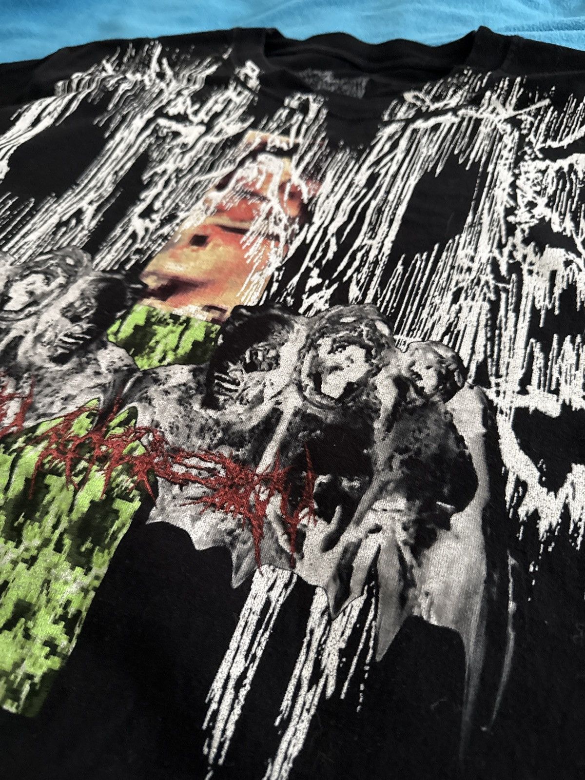 Ken Carson CHAOS tee Size US XXL / EU 58 / 5 - 3 Thumbnail