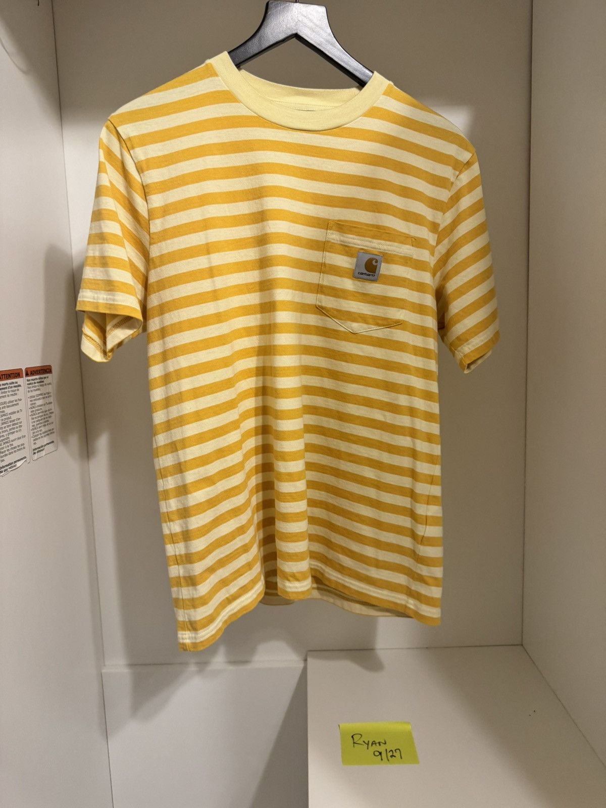 Carhartt CARHARTT SCOTTY POCKET TEE Size US M / EU 48-50 / 2 - 1 Thumbnail