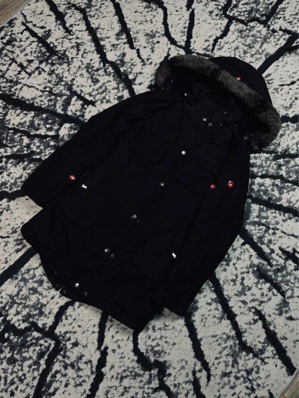 Wellensteyn Wellensteyn winter parka jacket black logo XS Size XS / US 0-2 / IT 36-38 - 2 Thumbnail