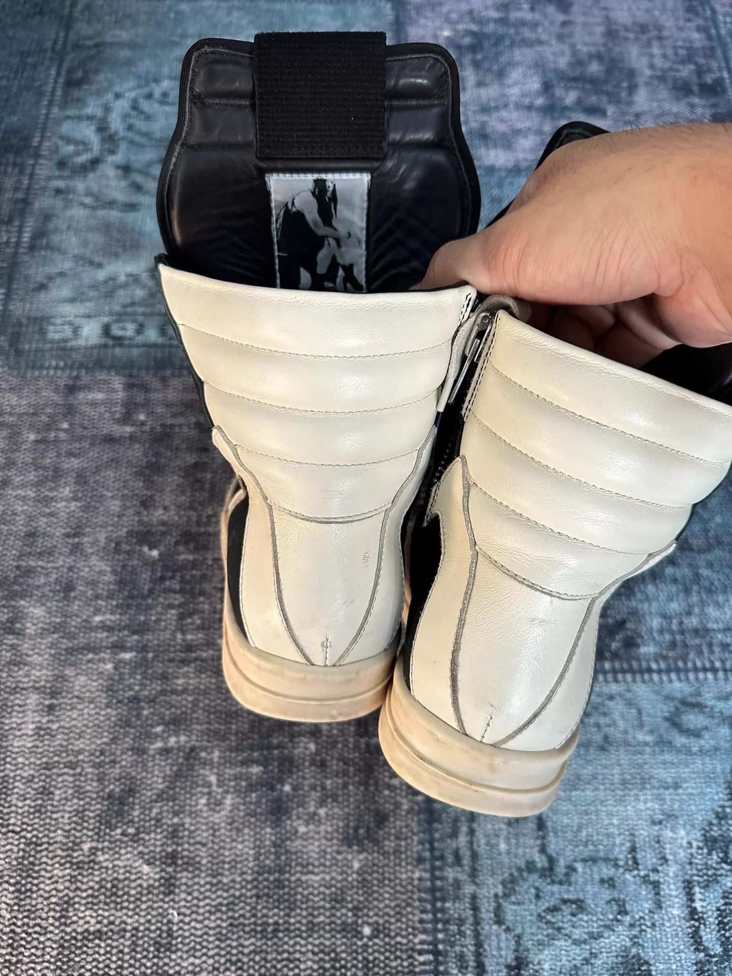 Rick Owens Rick Owens Mainline Triangle 37 EU Good Condition Hot Size US 6.5 / IT 36.5 - 6 Thumbnail