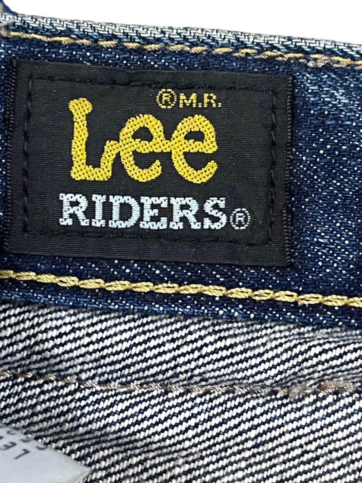 Lee Vintage Lee Rider Flare Bell Bottom Made in Nippon Denim Size US 31 - 5 Thumbnail