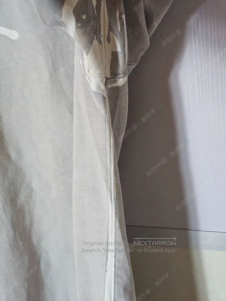 Dior Dior Grey short-sleeve T-shirt with hand-written logo i Size US L / EU 52-54 / 3 - 6 Thumbnail