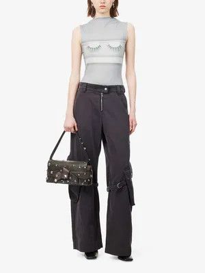 Acne Studios o1y0725 Tank Top in Gray Size XS / US 0-2 / IT 36-38 - 5 Thumbnail