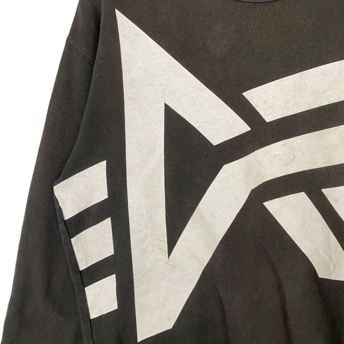 Other Vintage Alpha Industries Crewneck Sweatshirt Brown Size M Size US M / EU 48-50 / 2 - 6 Thumbnail