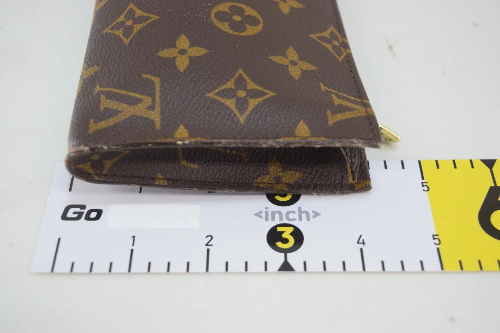 Louis Vuitton Auth Louis Vuitton Bucket Pouch GM Monogram Canvas 51983 Size ONE SIZE - 11 Thumbnail