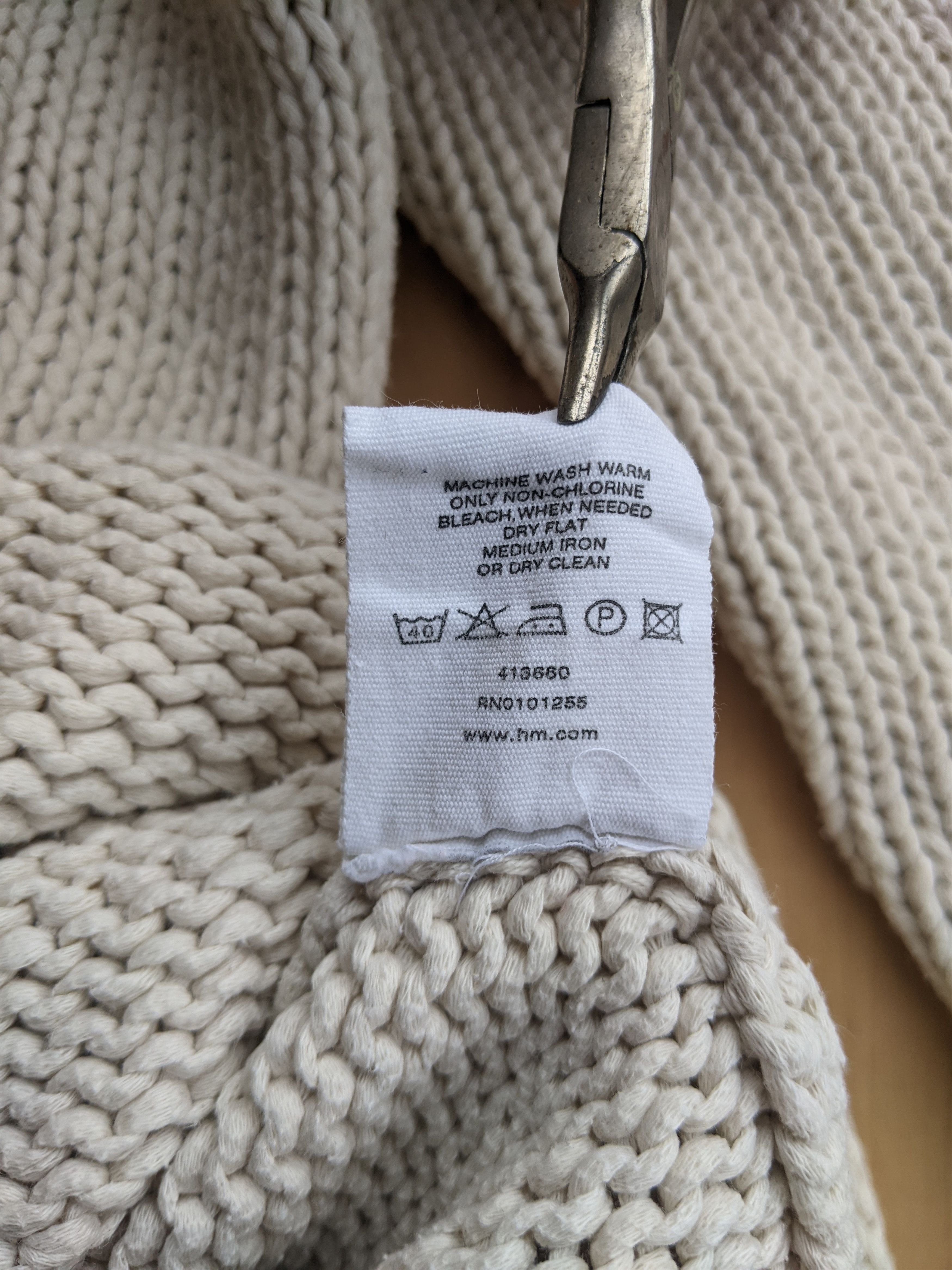 Japanese Brand L.O.G.G Knitted Hoodie Oversize Kanye West Cotton Gap Yeezy Size US L / EU 52-54 / 3 - 9 Thumbnail