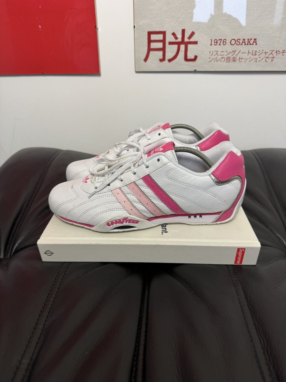 adidas gazelle silver green womens Big Kid's Adidas Originals Handball Spezial "Collegiate Navy Gum" (Uni   The Closet Inc
