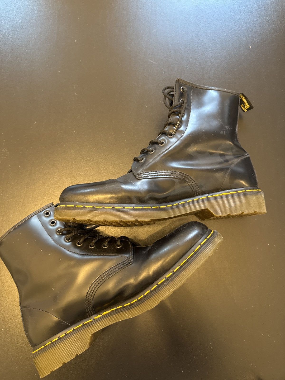 Dr. Martens Smooth Leather Doc Martens 1460 Size US 13 / EU 46 - 9 Thumbnail
