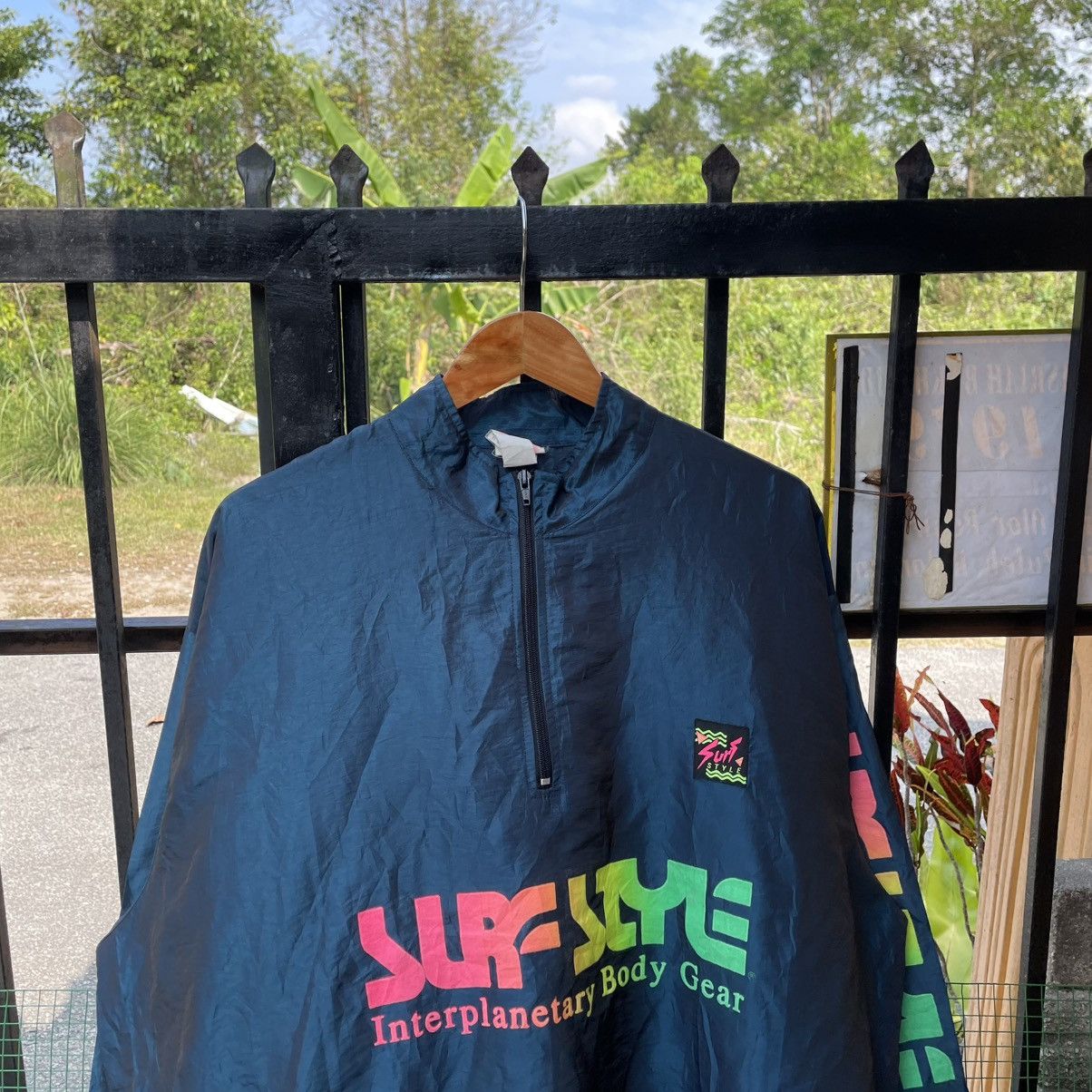 Outdoor Research 🔥Vintage 80s Surf Styles Half Zipper Wiindbreaker Jacket Size US XL / EU 56 / 4 - 4 Thumbnail