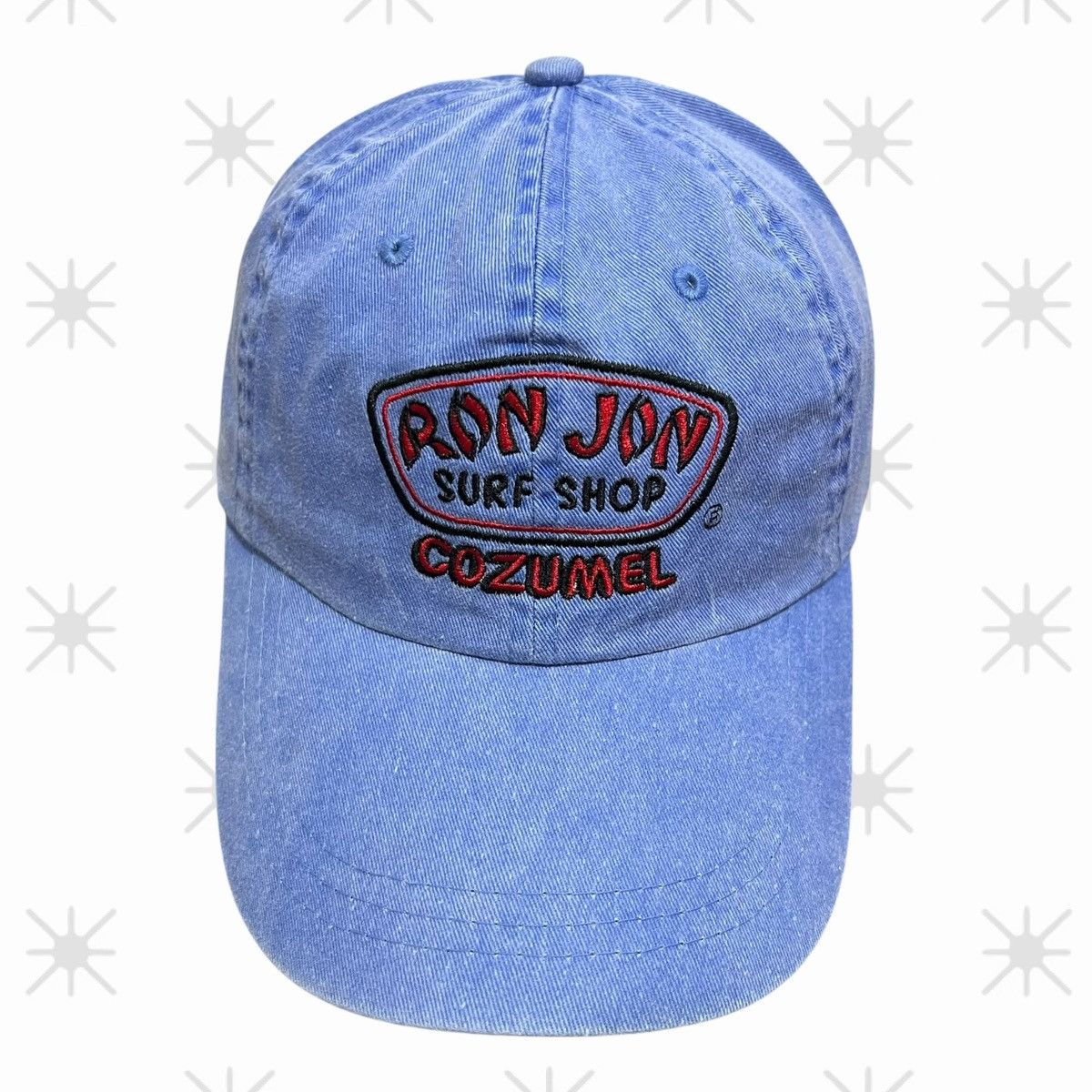 Ron Jon Surf Shop Ron Jon Cozumel Cotton Baseball Cap Size ONE SIZE - 1 Thumbnail
