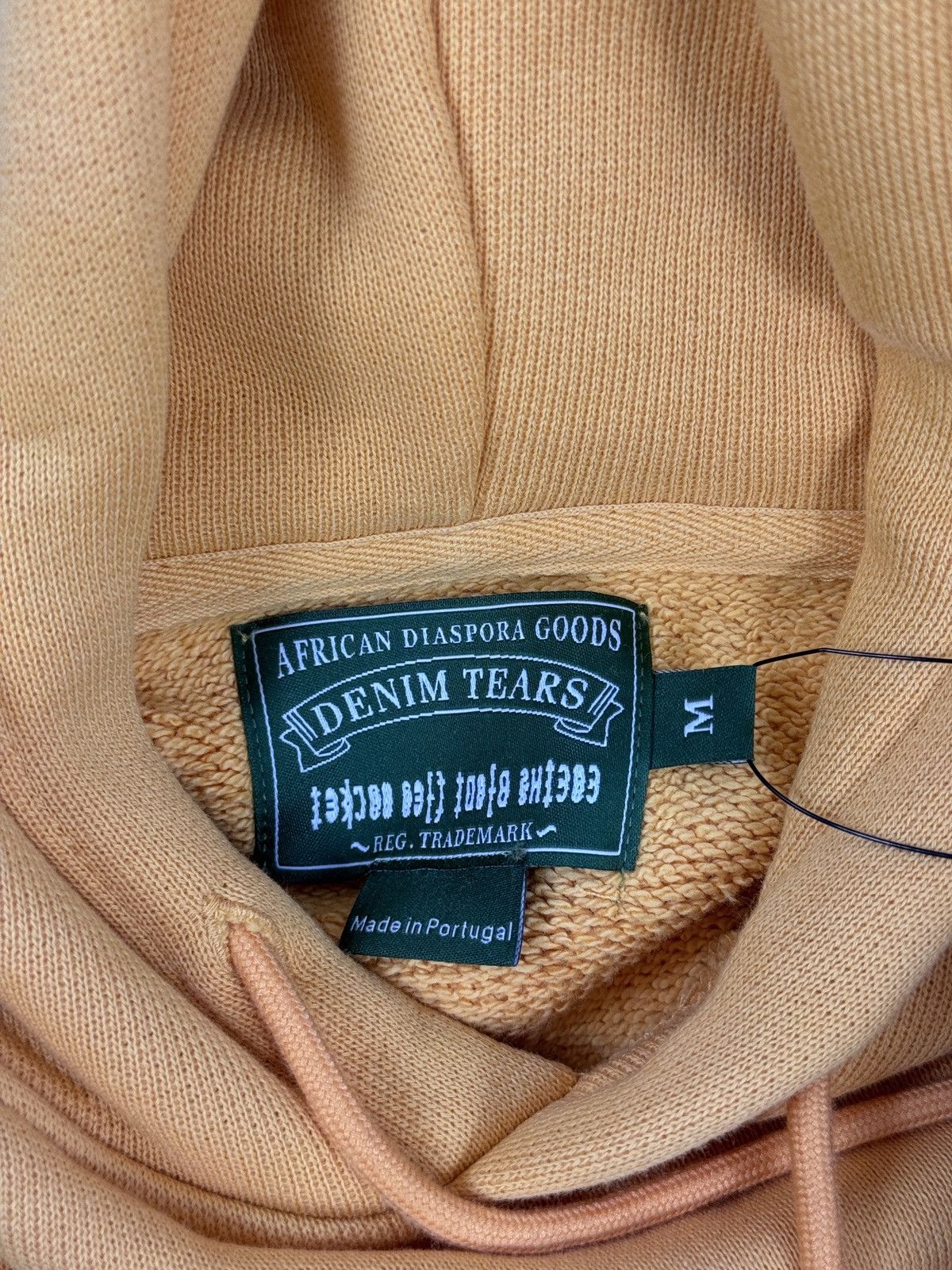 Cactus Plant Flea Market × DENIM TEARS LOGO PRINT HOODIE Size US M / EU 48-50 / 2 - 5 Thumbnail