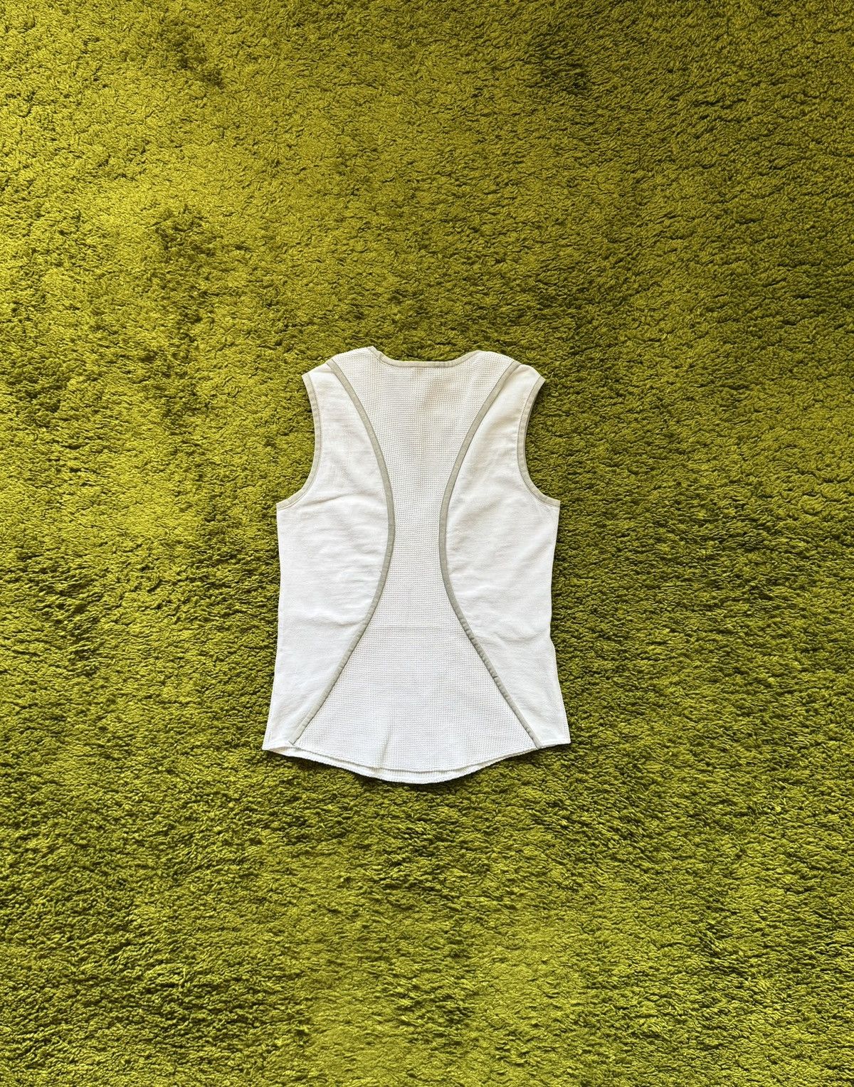 Armani × Designer × Emporio Armani Emporio Armani ribbed tank top Y2K Size S / US 4 / IT 40 - 2 Thumbnail