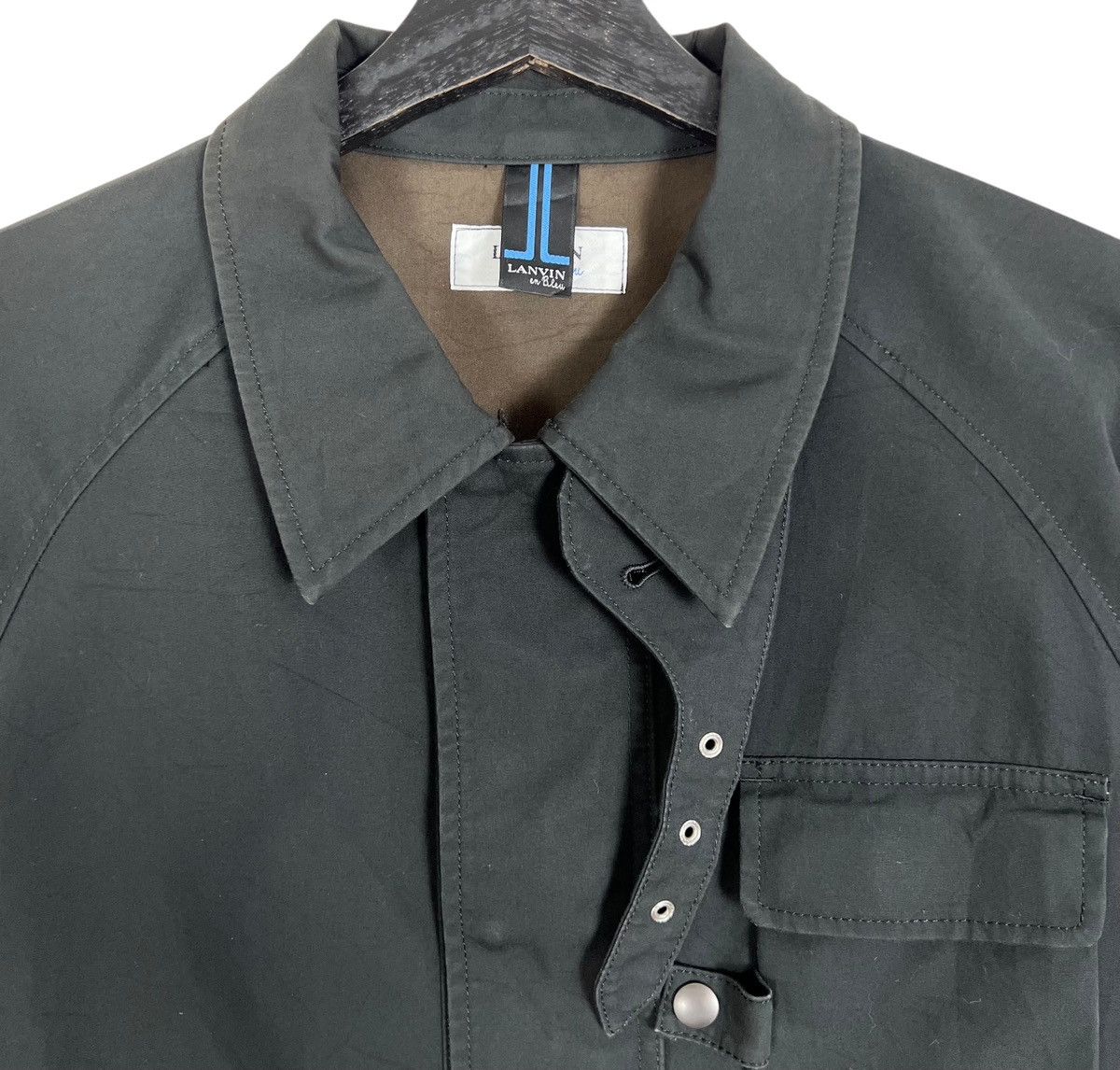 Lanvin Lanvin Women Multipocket Zipper Jacket Size L / US 10 / IT 46 - 3 Thumbnail