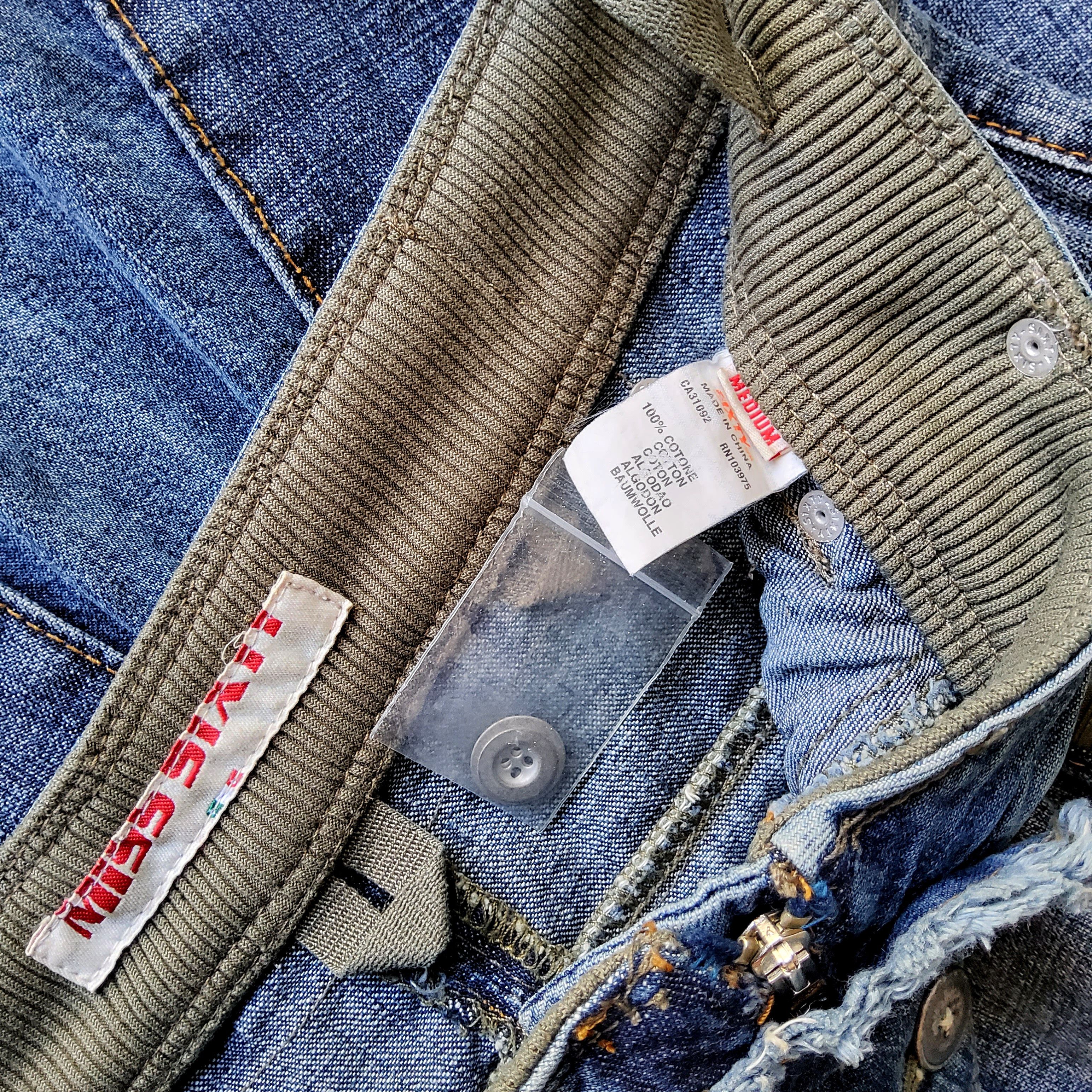 Miss Sixty Miss Sixty vintage y2k grunge cargo low rise denim skirt Size 32" / US 10 / IT 46 - 12 Thumbnail