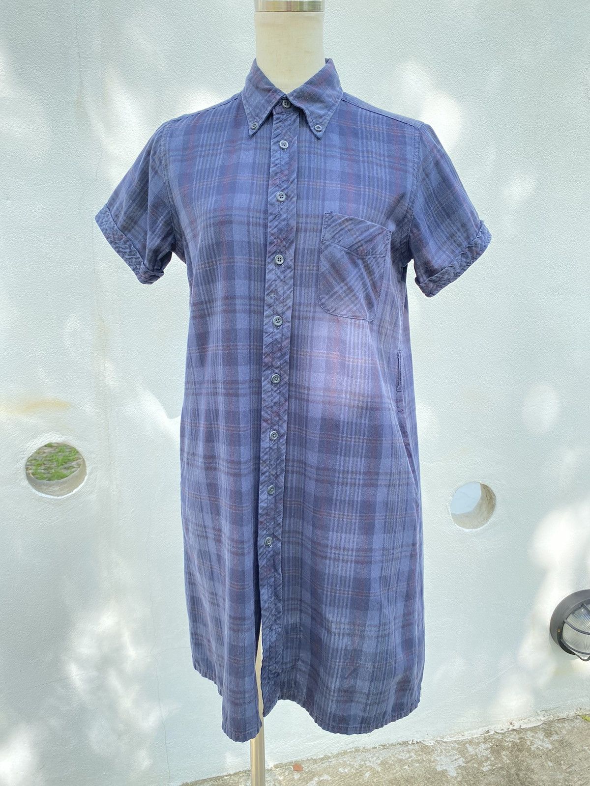 Engineered Garments Engineered Garments plaid dress Size XS / US 0-2 / IT 36-38 - 1 Thumbnail