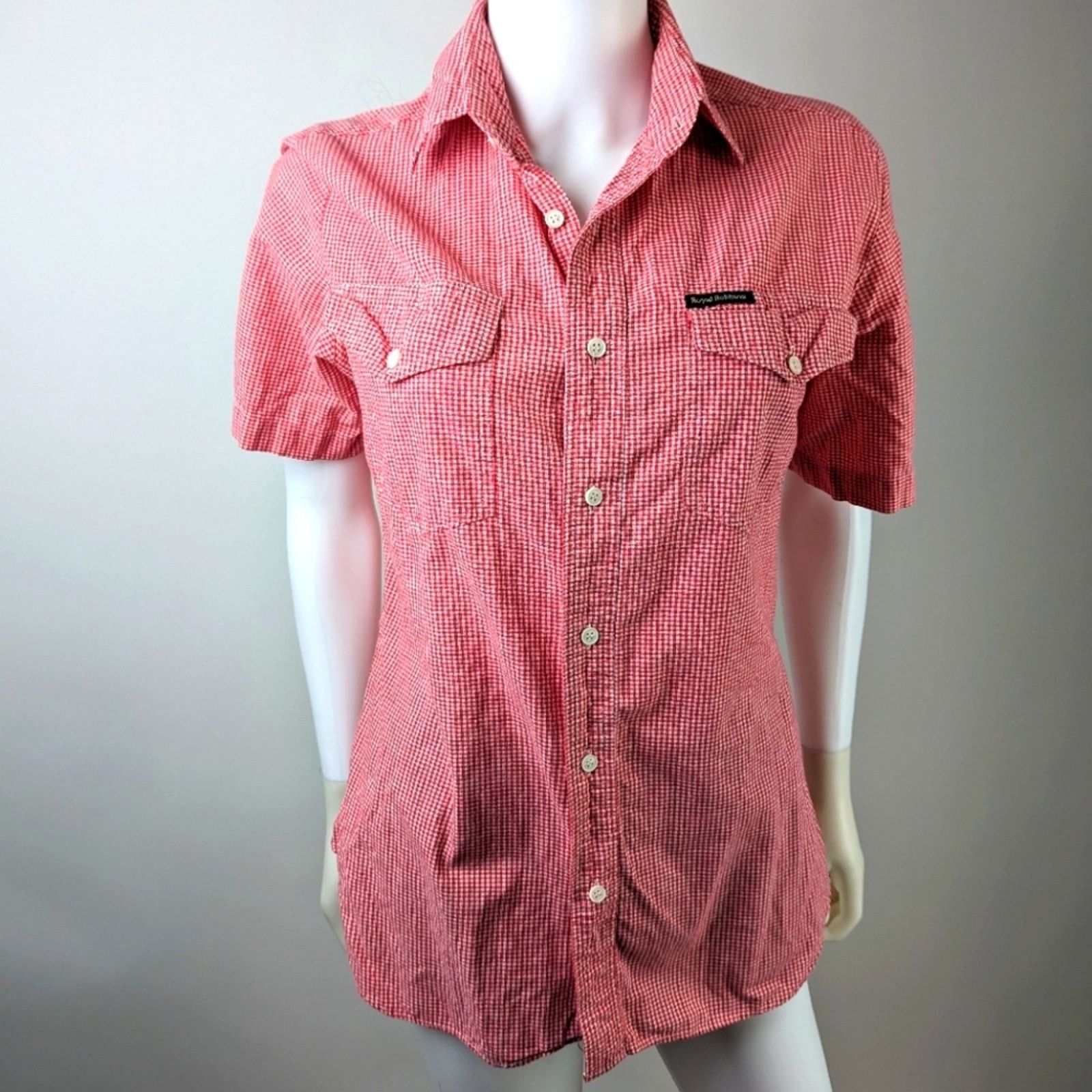 Royal Robbins Royal Robbins Gingham Button Front Shirt - S Size S / US 4 / IT 40 - 1 Thumbnail