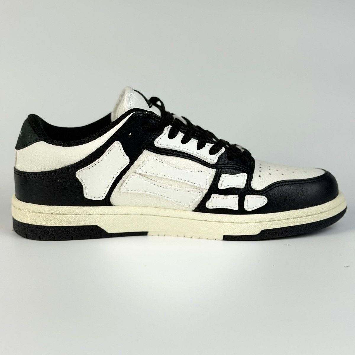 Amiri Amiri Skeltop Low Black Sneakers Size US 7 / EU 40 - 5 Thumbnail