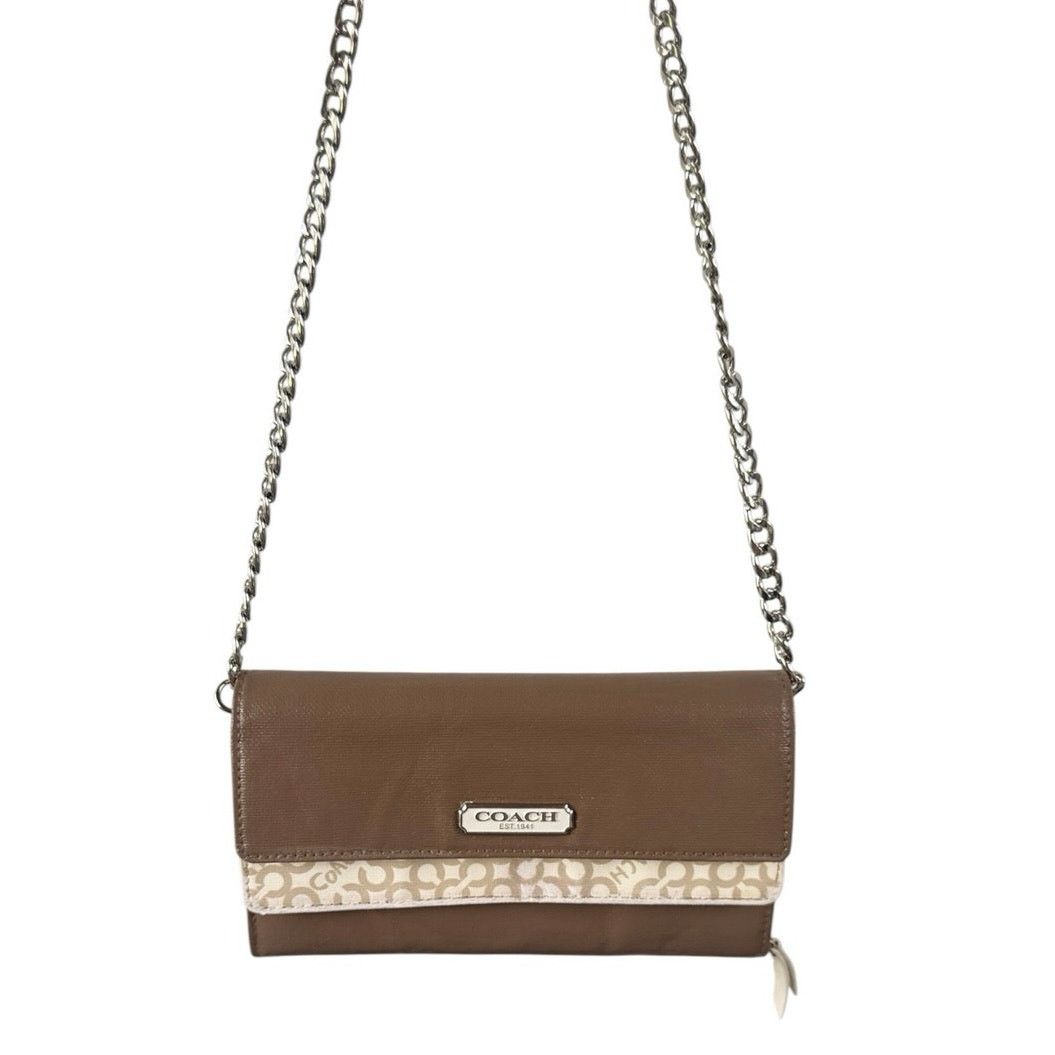 Coach Coach Grafitti Shoulder Wallet Clutch Convertible Organizer Size ONE SIZE - 10 Thumbnail