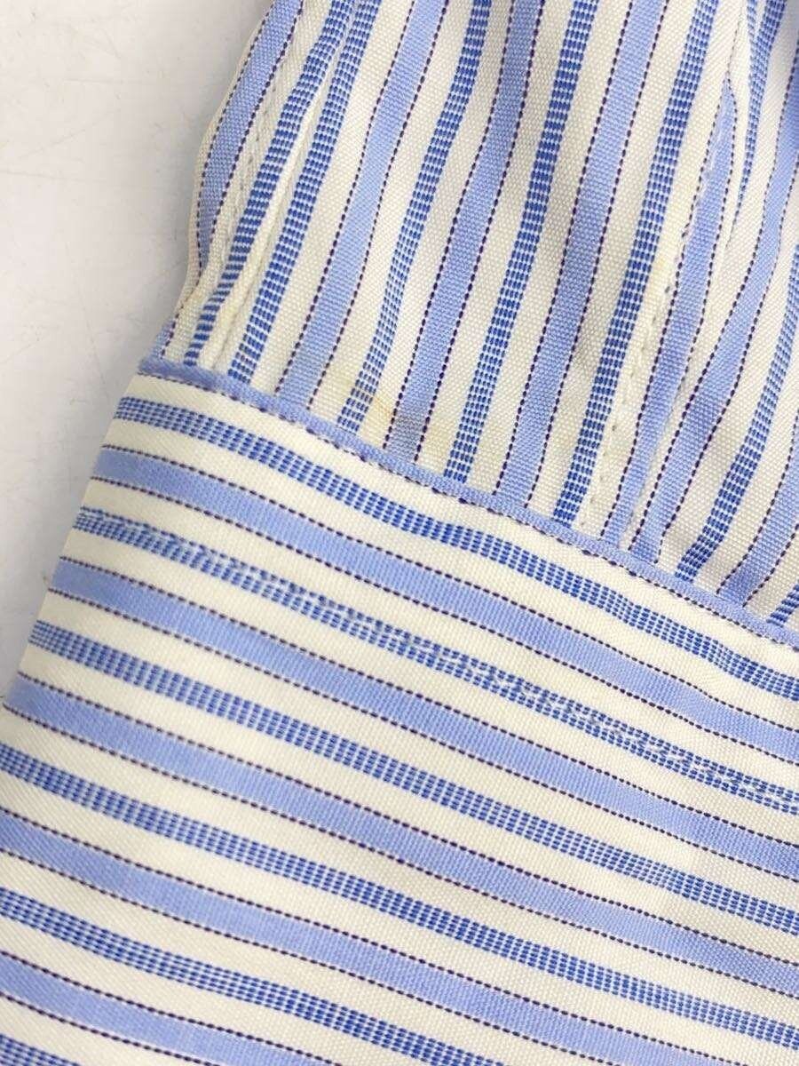 Comme des Garcons Homme Plus 🐎 2013 Frill Striped Shirt Size US M / EU 48-50 / 2 - 6 Thumbnail