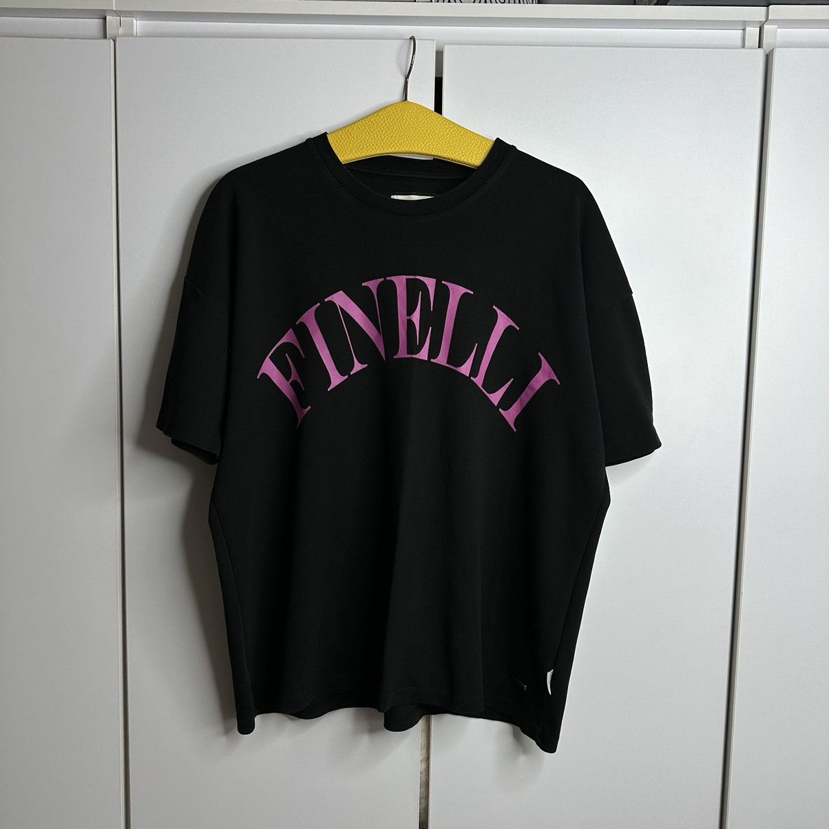 Designer × Japanese Brand Finelli Dragon Icon T-Shirt Rare Size US XL / EU 56 / 4 - 2 Thumbnail
