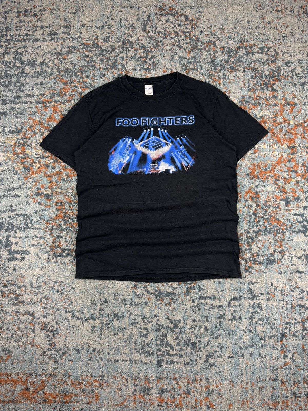 Band Tees × Vintage Vintage 2018 Foo Fighters concrete and gold world tour tee Size US L / EU 52-54 / 3 - 1 Thumbnail