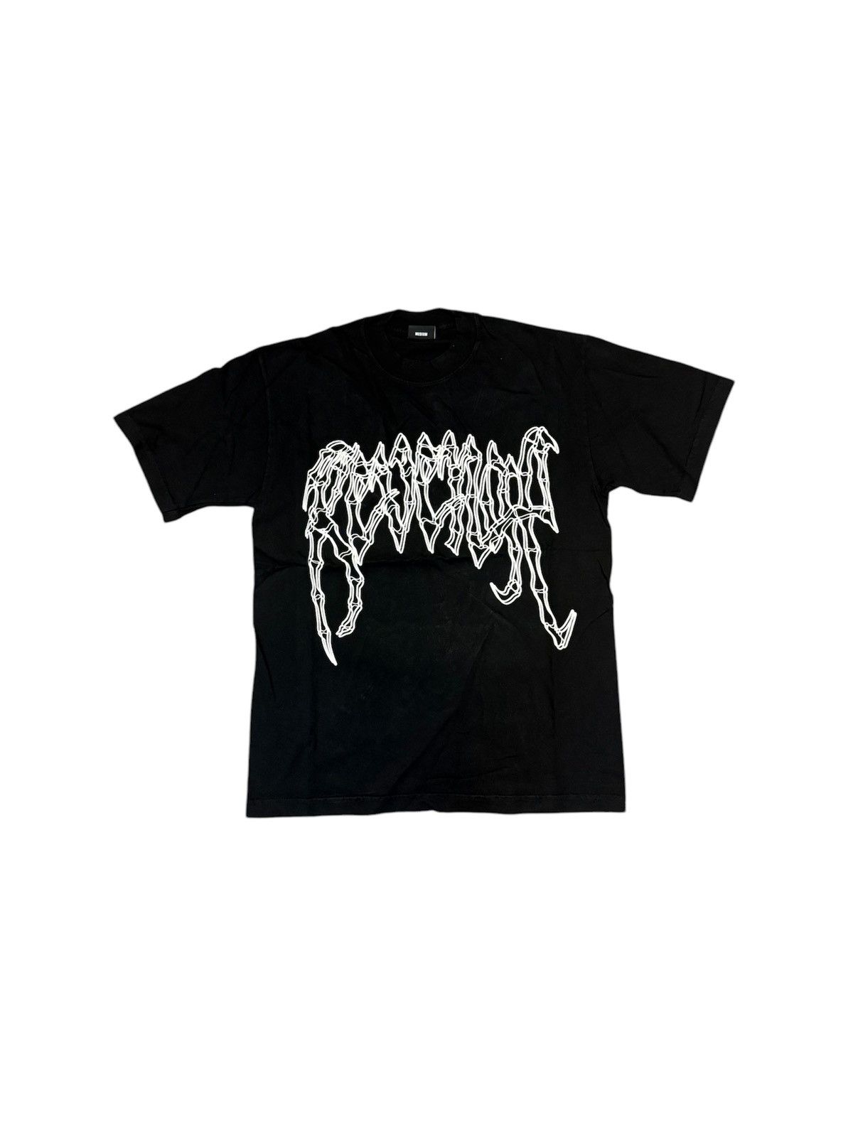 Crossbones Tee Black