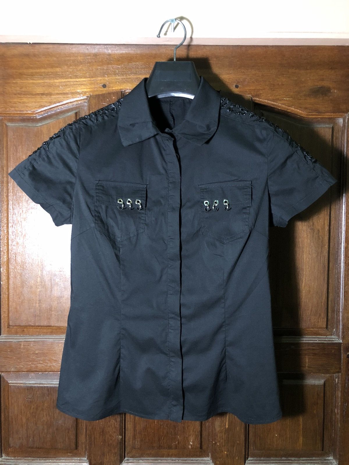 Japanese Brand Designed by JM Japanese Y2k Alternative Punk Dark Emo Style Size M / US 6-8 / IT 42-44 - 2 Thumbnail