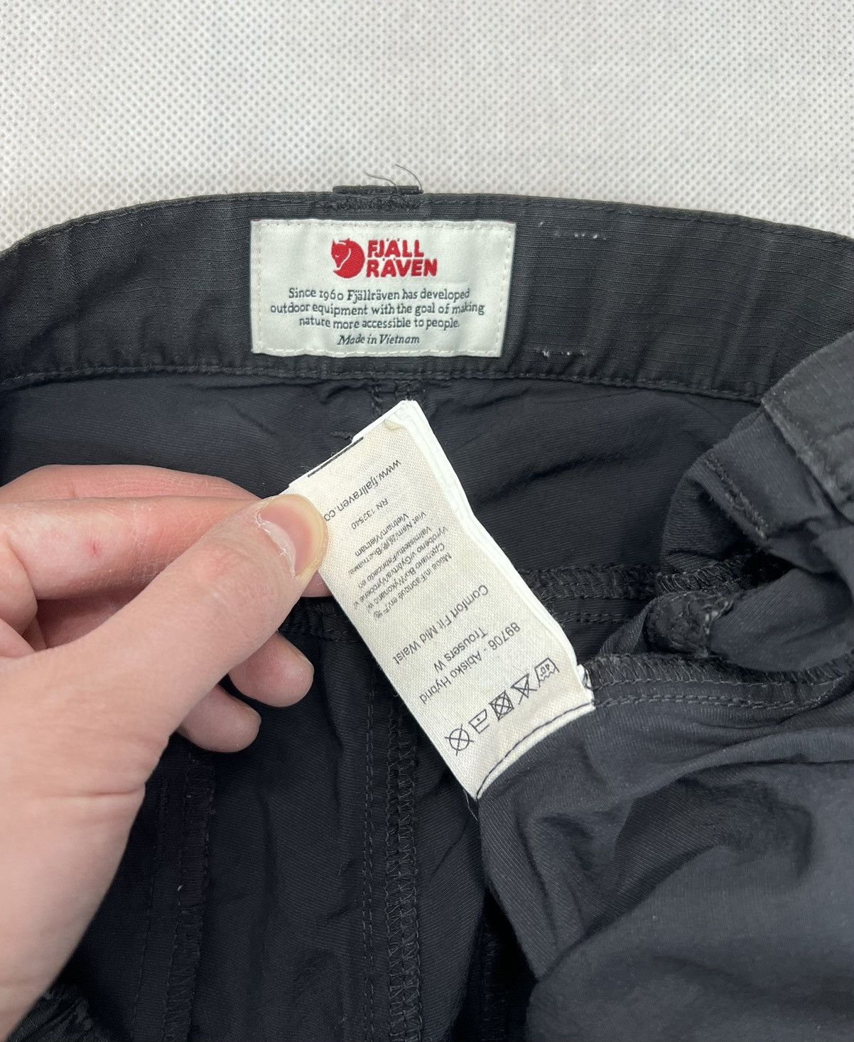 Fjallraven Cargo Pants Fjallraven Small Logo Pocket Size US 32 / EU 48 - 3 Thumbnail