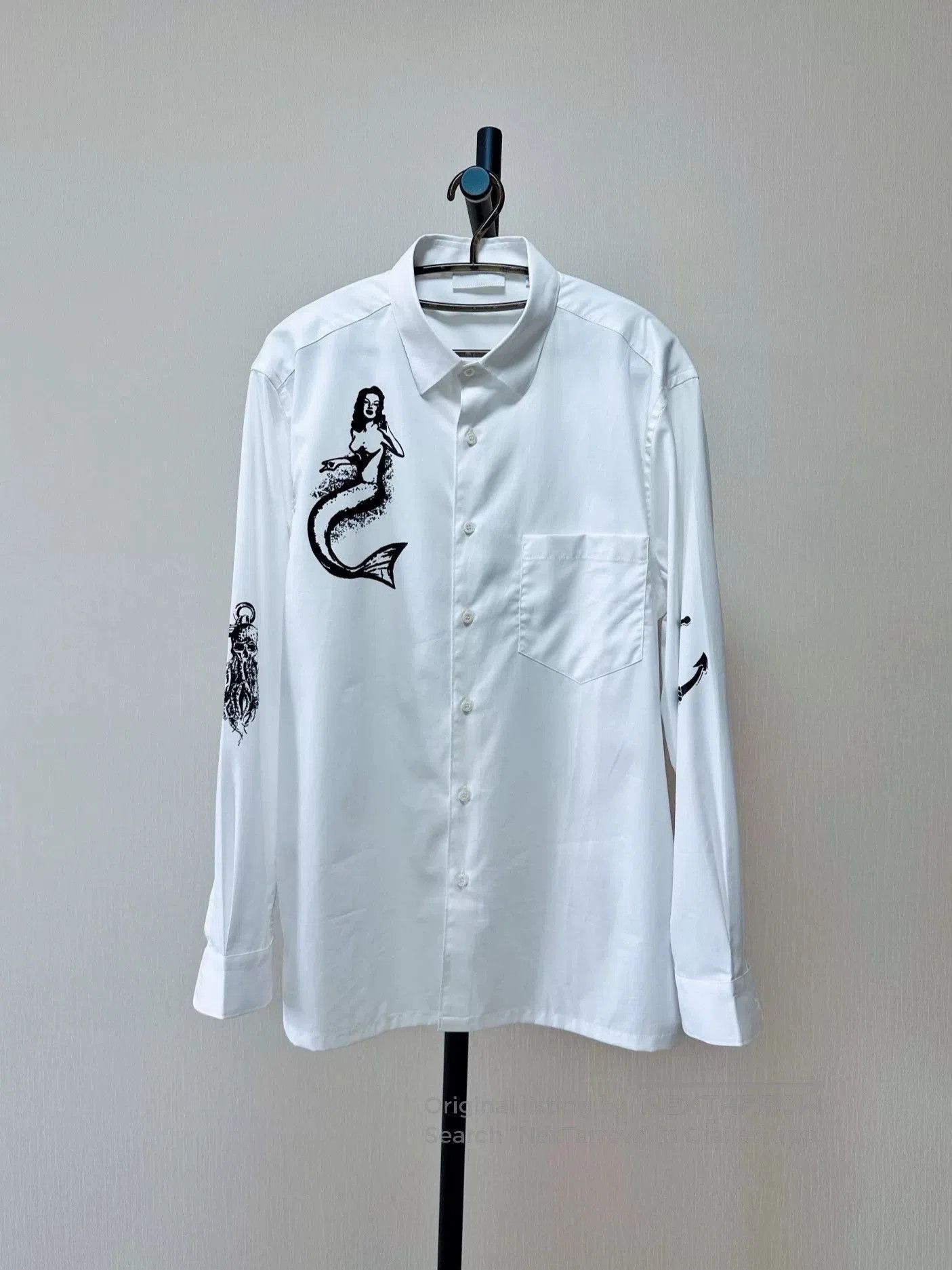 Prada PRADA White Casual Shirt. Size US XXS / EU 40 - 9 Thumbnail