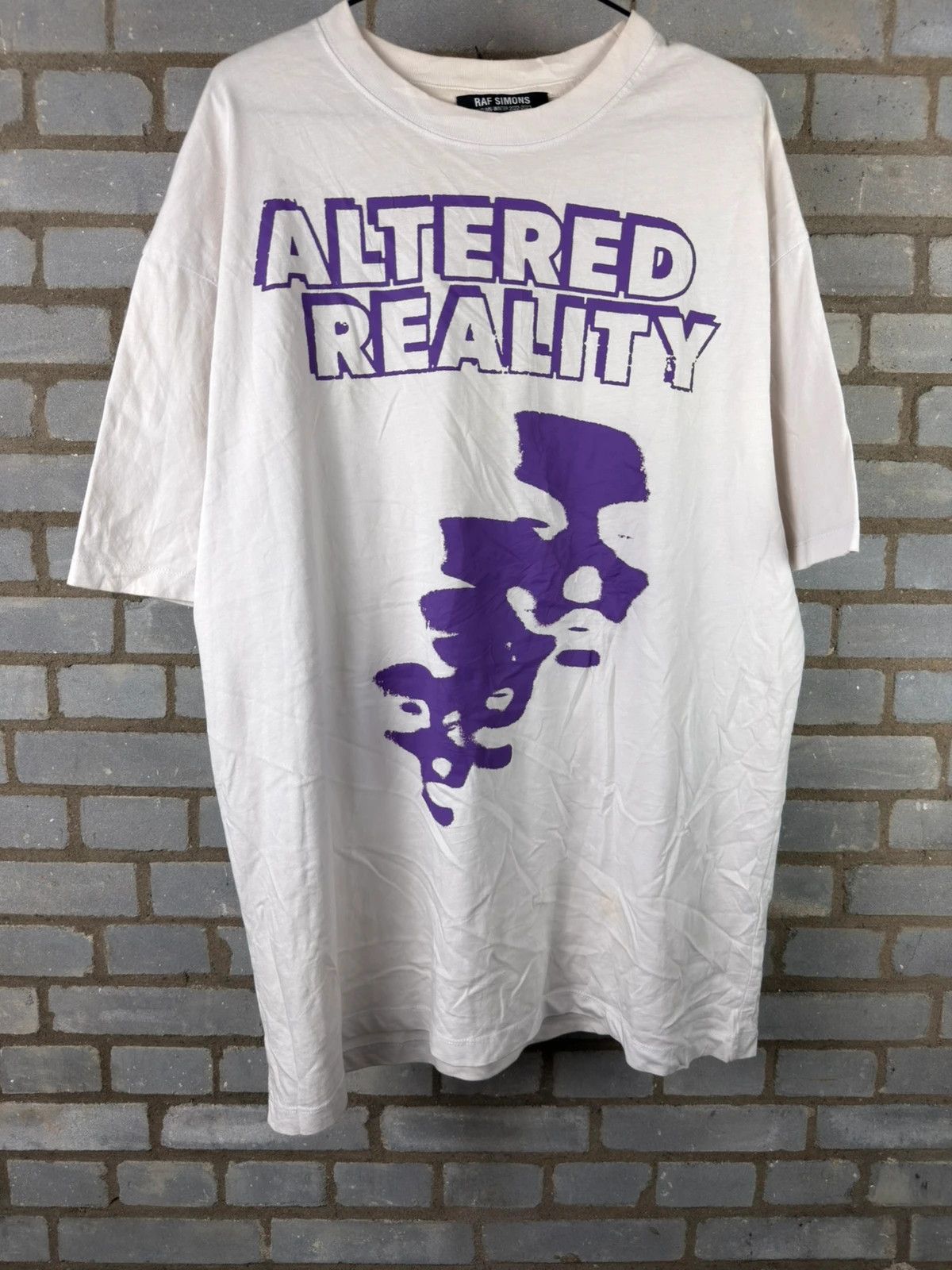 Raf Simons Raf Simons AW98 “Radioactivity” 3/4 Sleeve T Shirt
