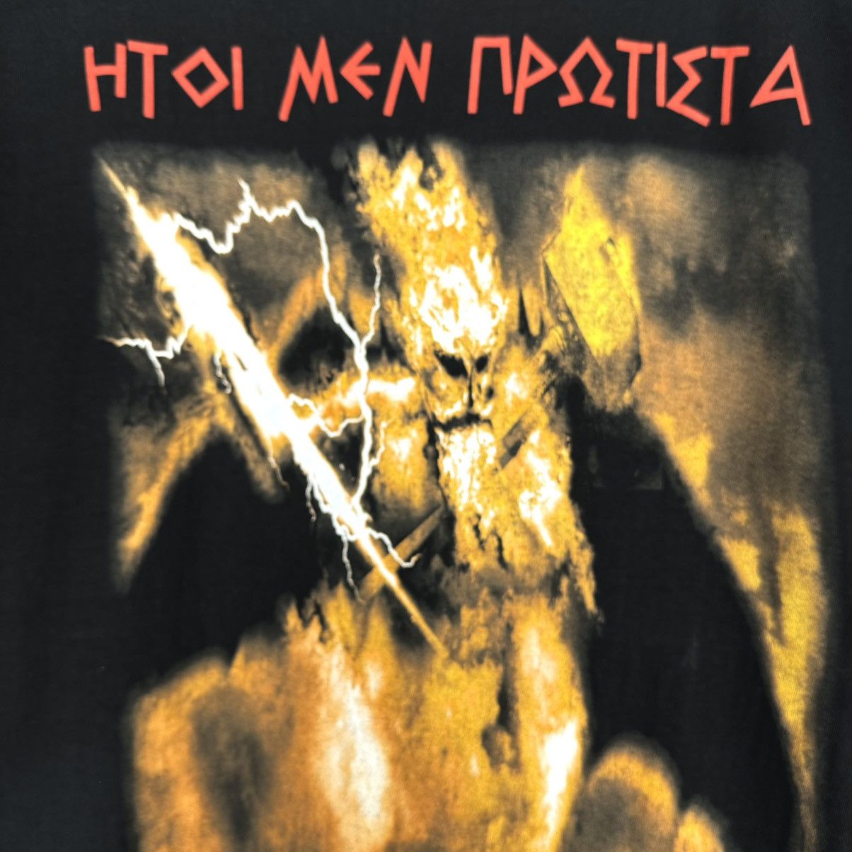 Band Tees Vintage Rotting Christ Euro Metal Razamataz Promo T Shirt Size US XL / EU 56 / 4 - 5 Thumbnail
