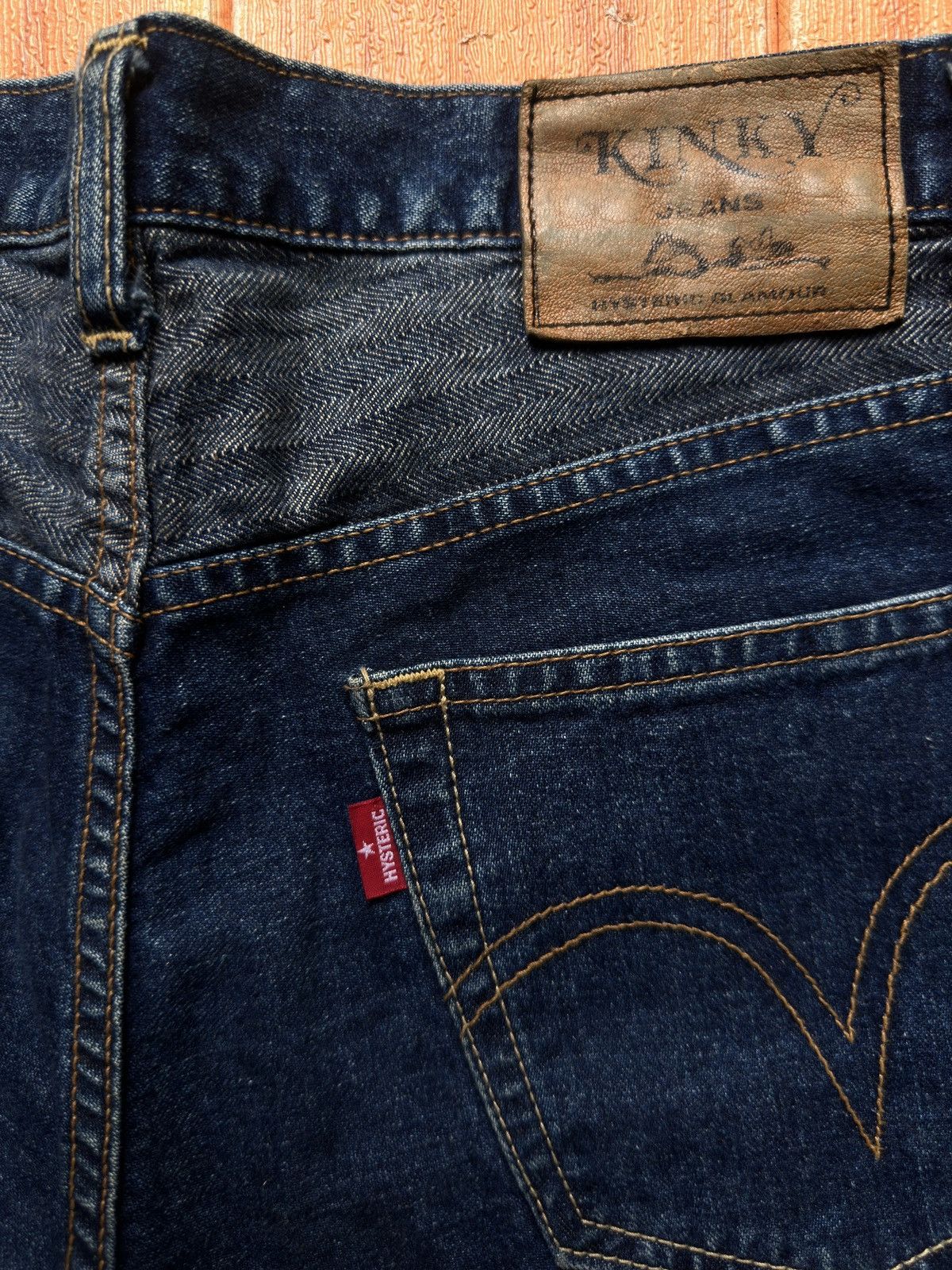 Hysteric Glamour × Japanese Brand Hysteric Glamour OG Hagi denim Size US 29 - 3 Thumbnail
