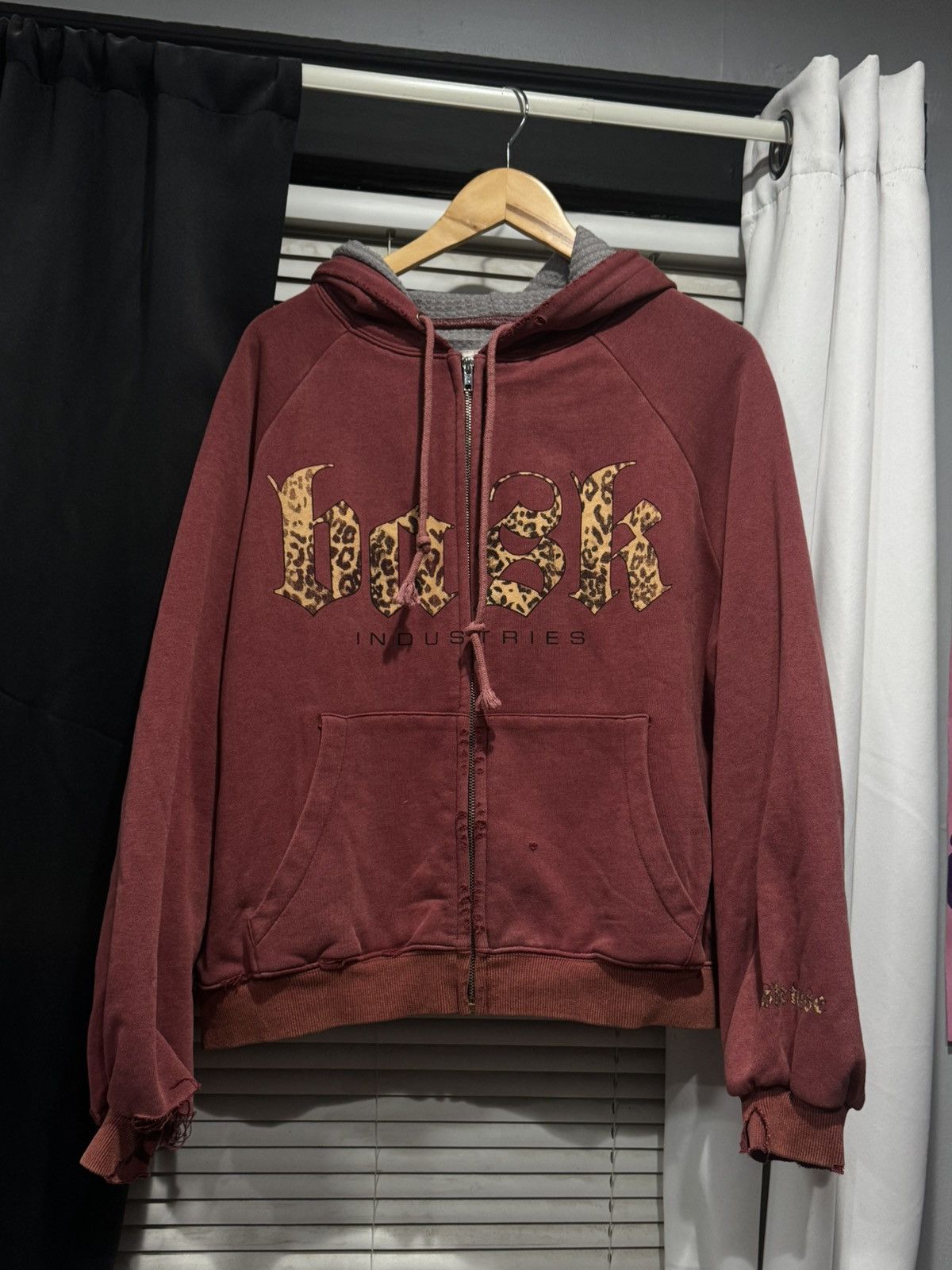 Basketcase Gallery Zip Up | Grailed