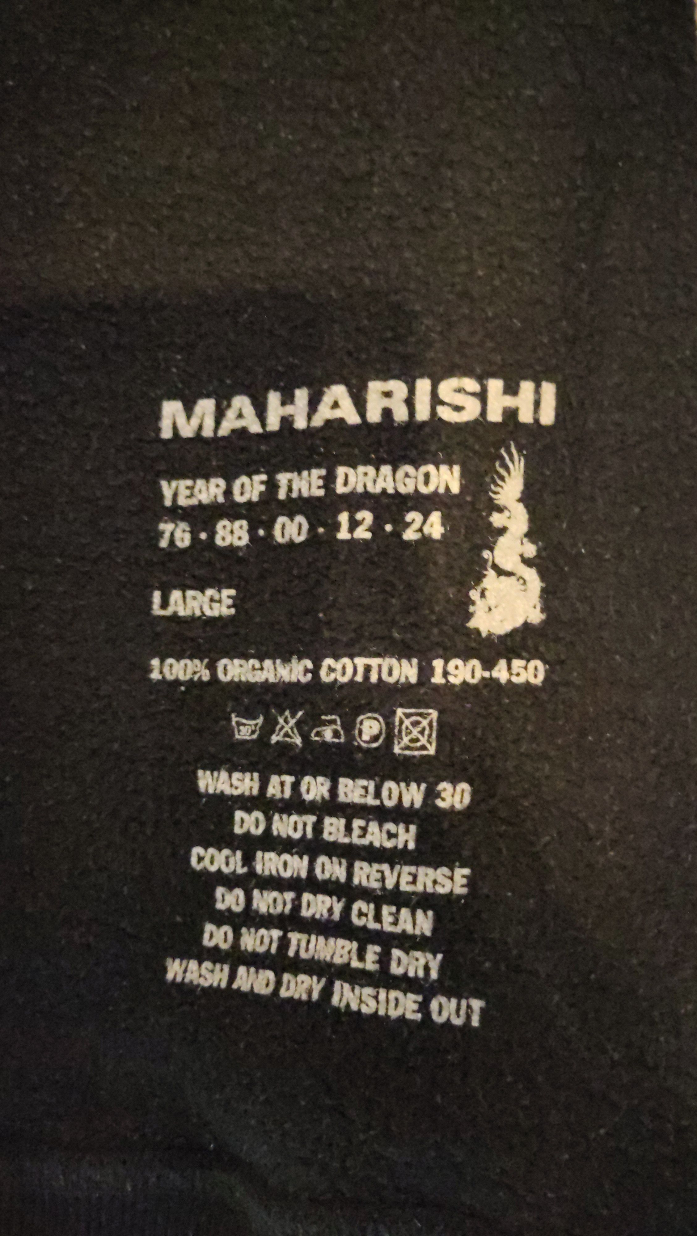 Maharishi Maharishi Dragon Anniversary 2024 Crew Sweat | 1267 Size US L / EU 52-54 / 3 - 8 Thumbnail