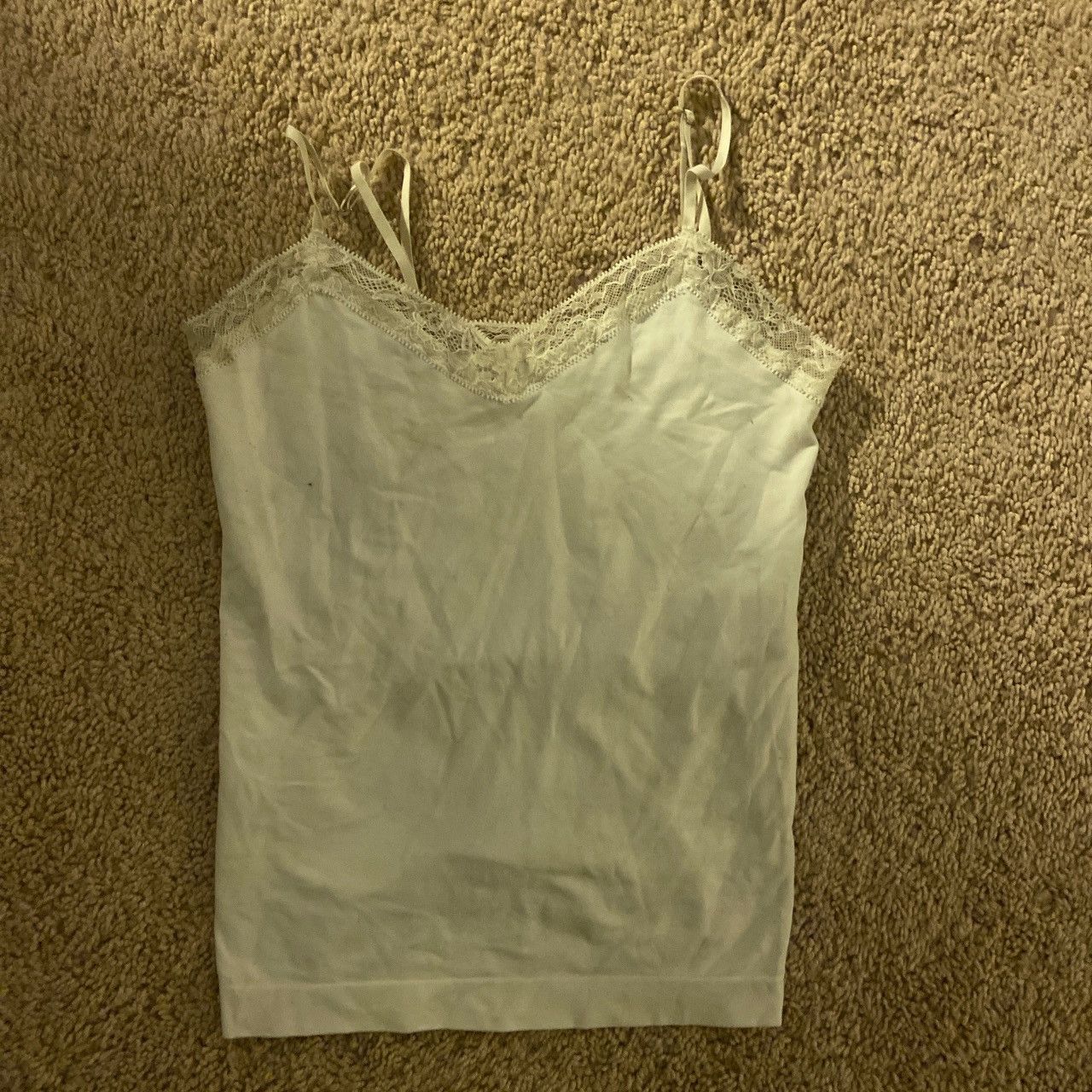 Vintage Lace white tank top Size S / US 4 / IT 40 - 1 Preview