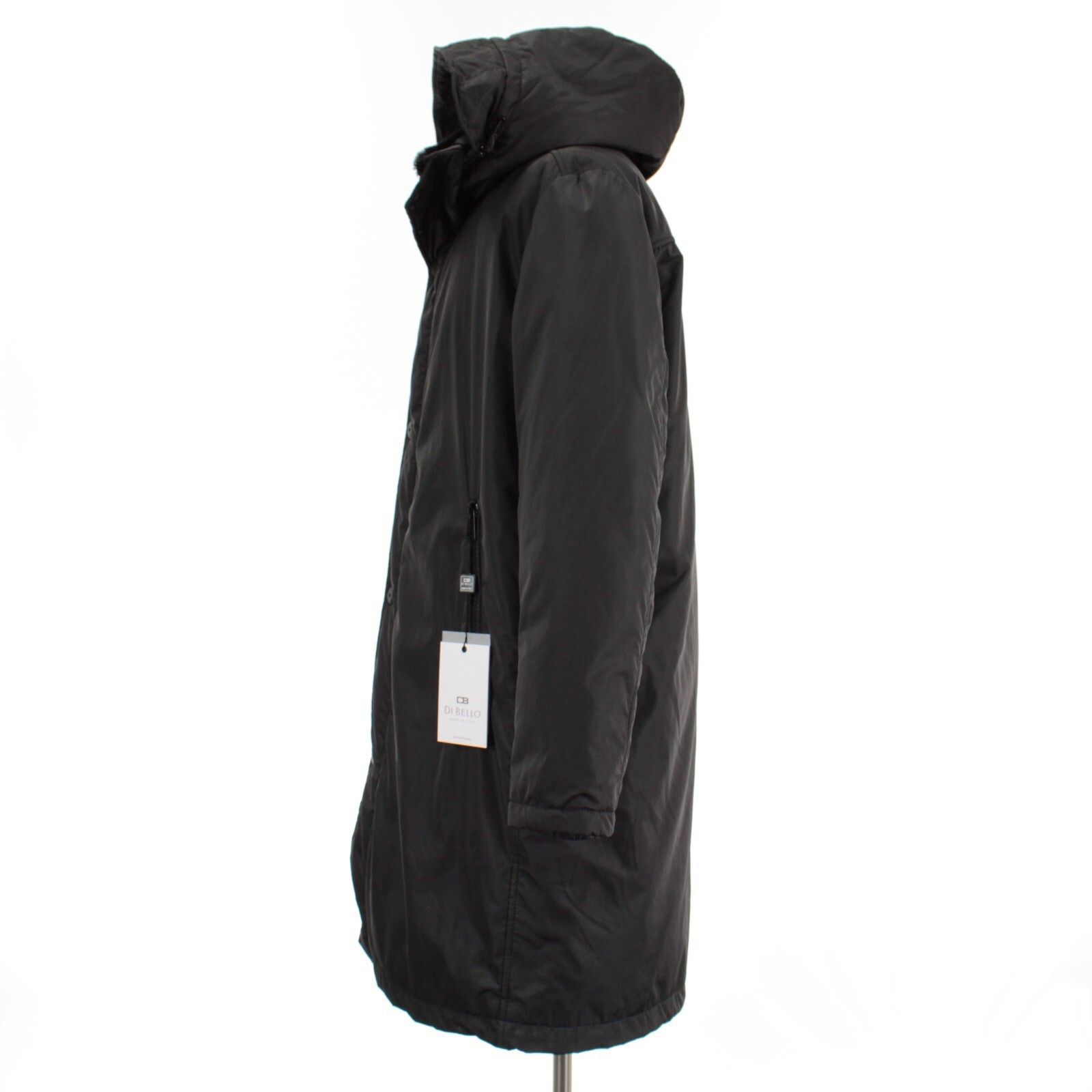 Other Di Bello Coat Size XL US In Black Polyester Size US XL / EU 56 / 4 - 5 Thumbnail