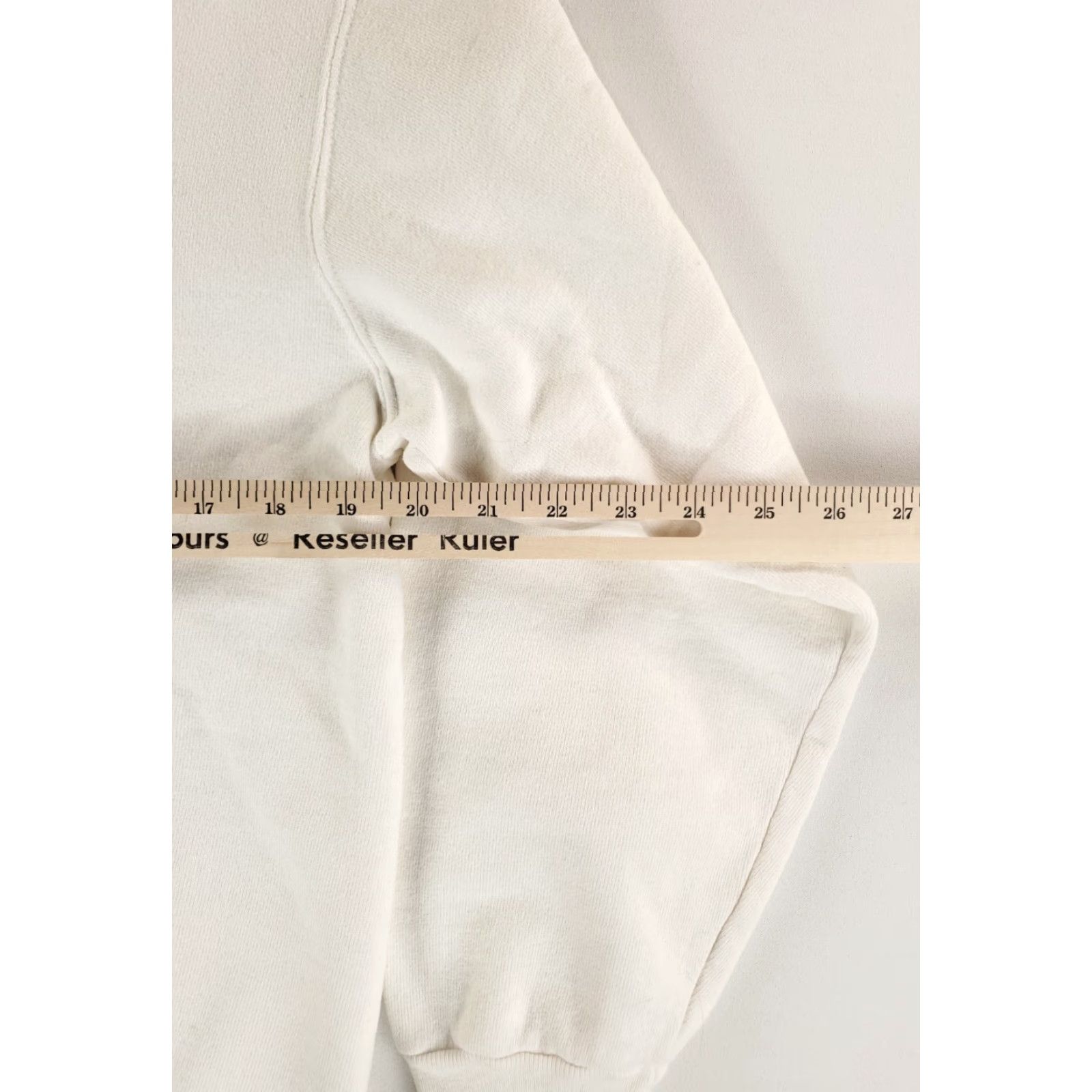 Champion VINTAGE Champion Sweatshirt Notre Dame Fightin Irish Made USA White Mens M 80s 90s Size US M / EU 48-50 / 2 - 6 Thumbnail