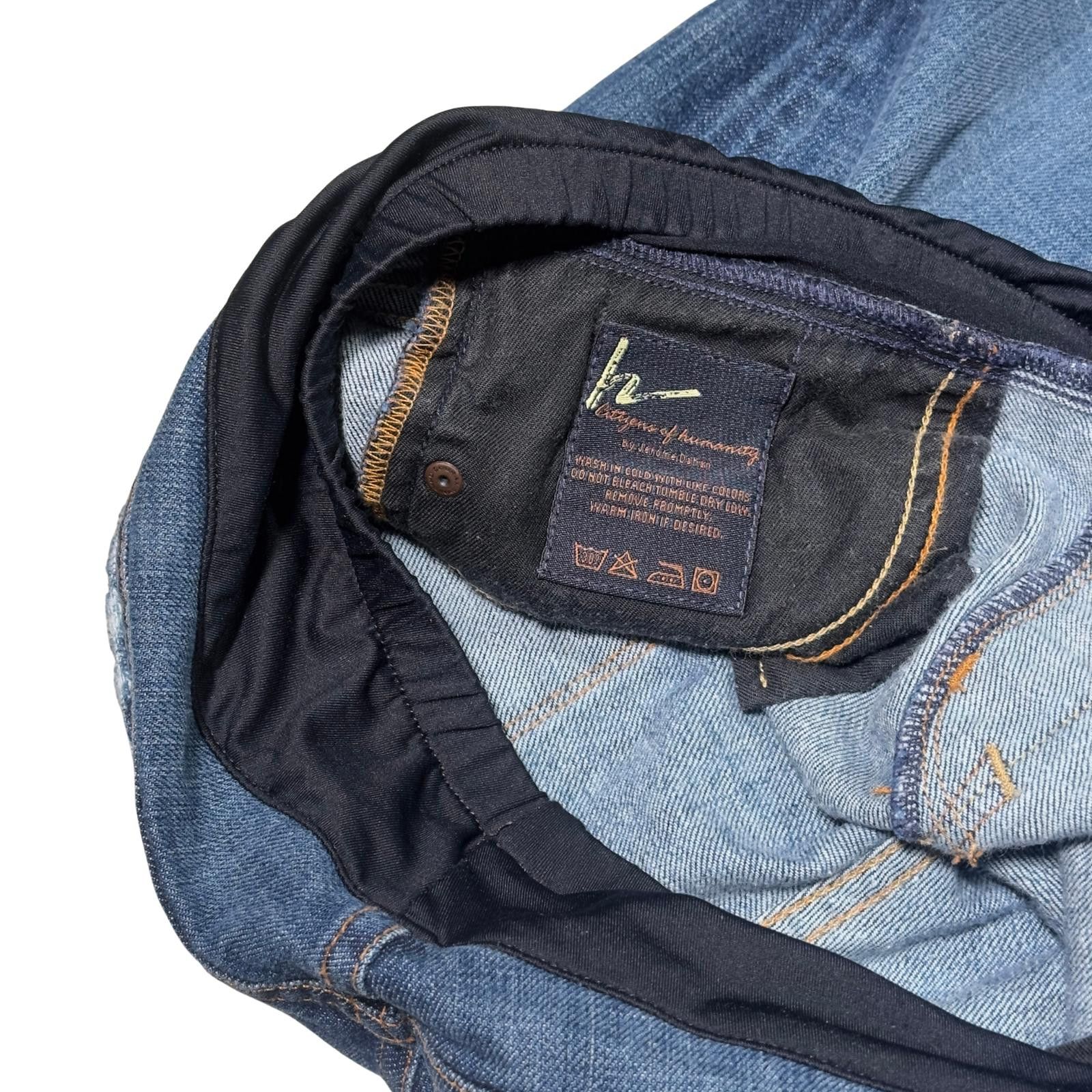 7 For All Mankind 7 For All Mankind Maternity Jeans Bootcut Blue 32 Size 32" / US 10 / IT 46 - 4 Thumbnail