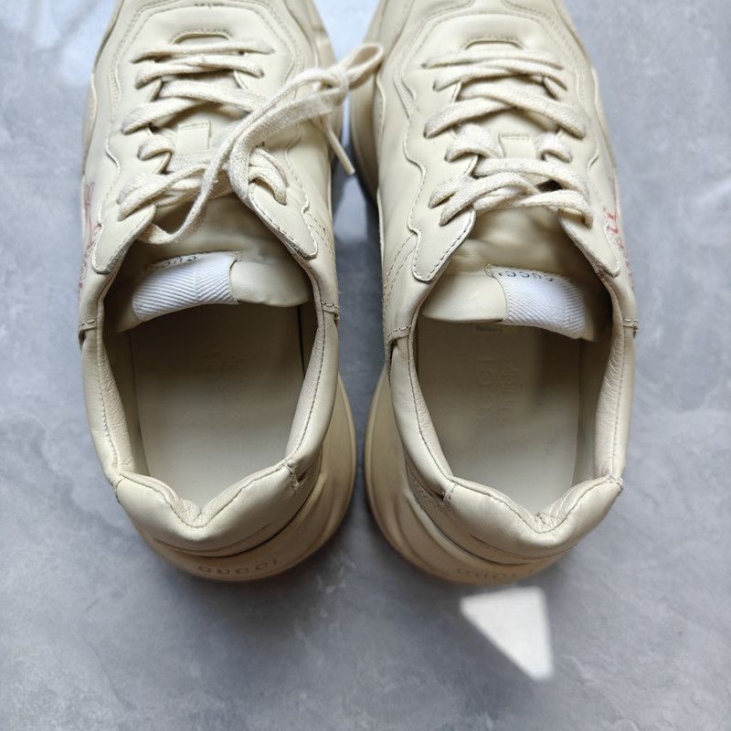 Gucci Gucci Rhyton Classic Low-Top Dad Sneakers - Size US 8.5 / EU 41-42 - 4 Thumbnail