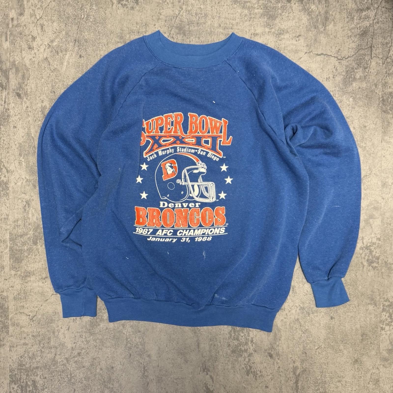 American Trench 1988 Super Bowl Denver Broncos — L — Size US L / EU 52-54 / 3 - 1 Thumbnail