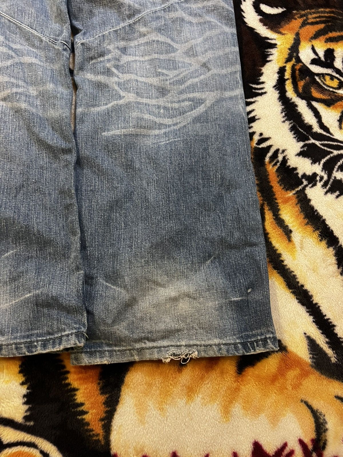 Rocawear × Vintage Vintage Rocawear Designed in USA Denim Jeans Size US 38 / EU 54 - 6 Thumbnail