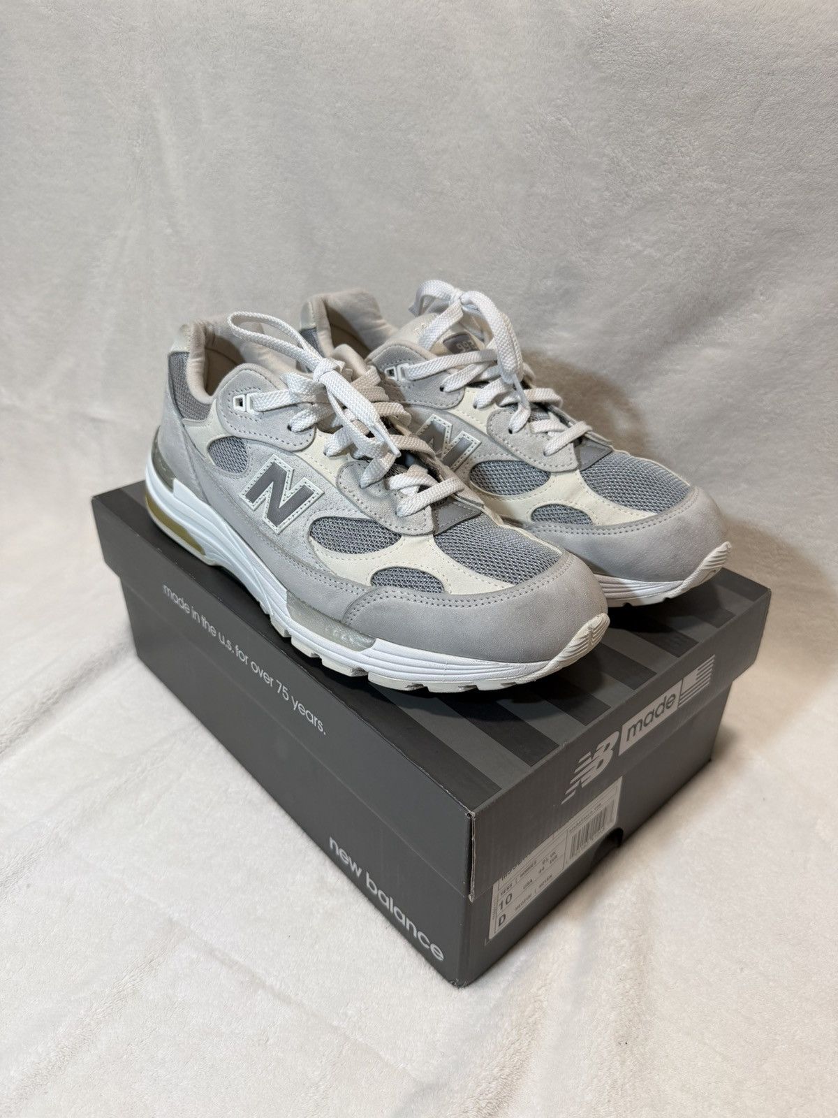 New Balance New balance 992 nimbus cloud Size US 10 / EU 43 - 1 Thumbnail