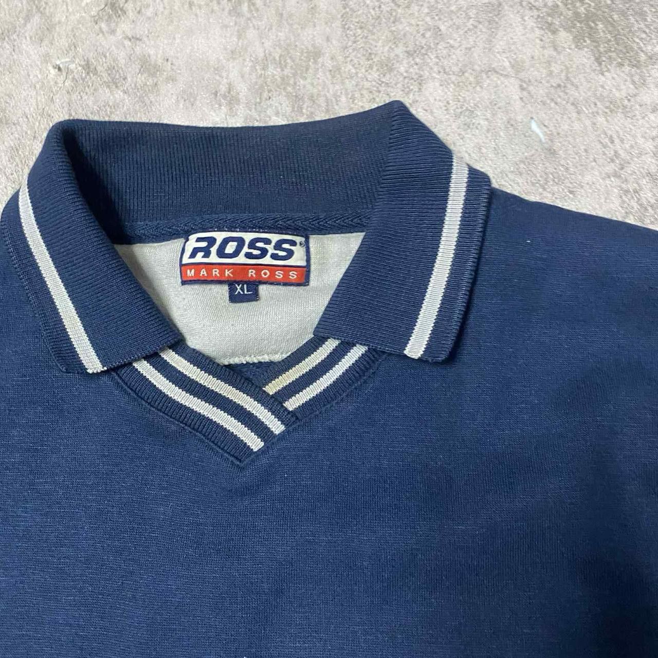 Other Navy and white Ross sweater Size US XL / EU 56 / 4 - 3 Thumbnail