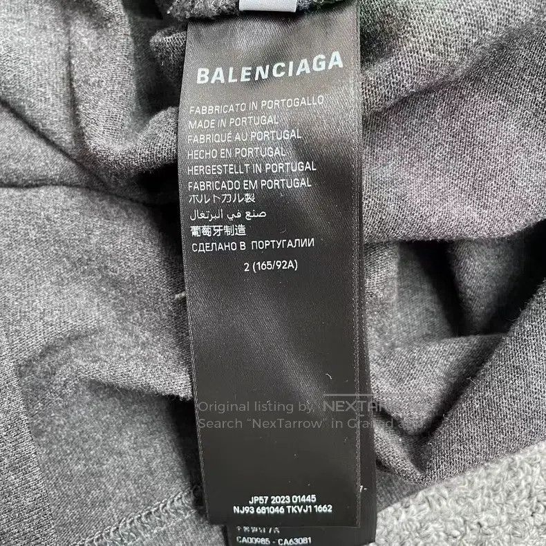 Balenciaga Balenciaga Coke long-sleeved T-shirt Size US M / EU 48-50 / 2 - 7 Thumbnail