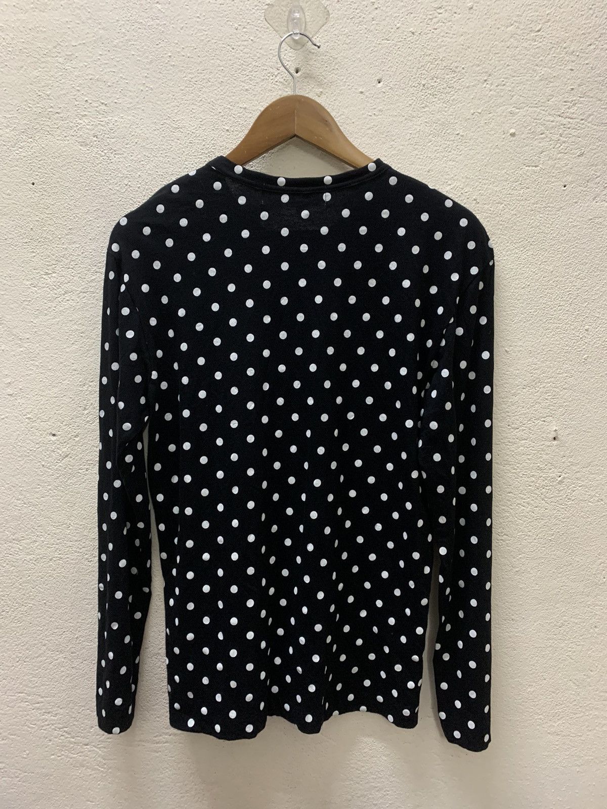 CDG by Comme des Garcons Comme des Garcons Play Polka-dot Heart Logo Unisex Size US M / EU 48-50 / 2 - 5 Thumbnail